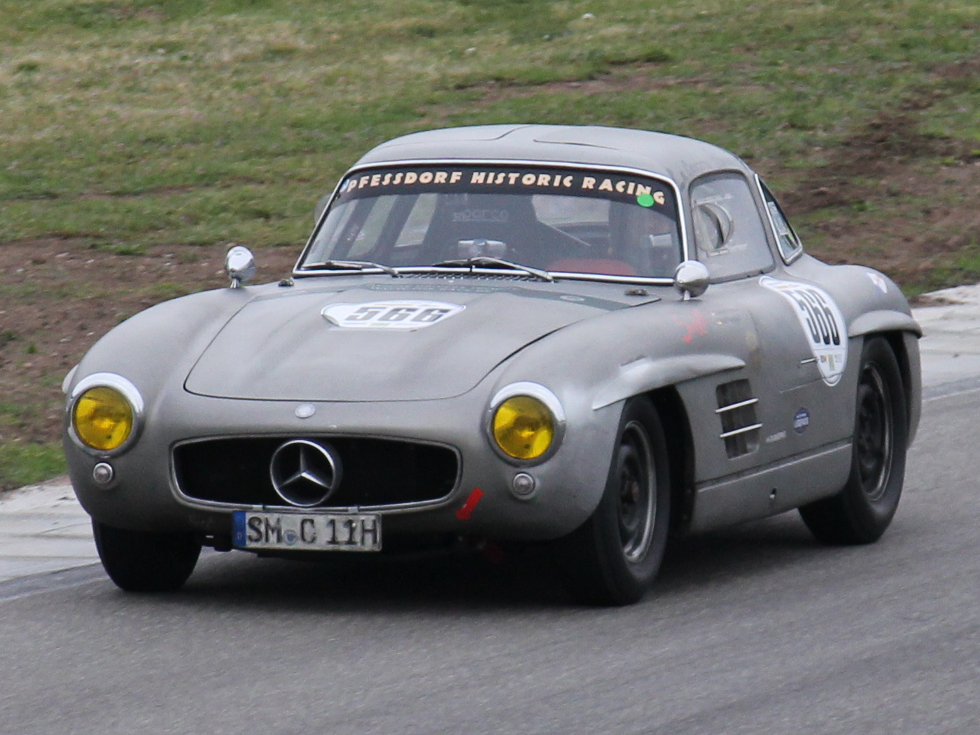 Mercedes Benz 300 SL W 198