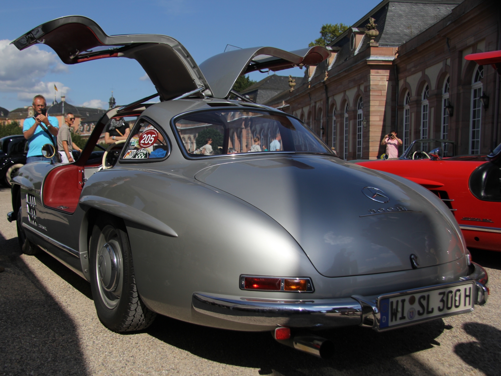 Mercedes Benz 300 SL W 198