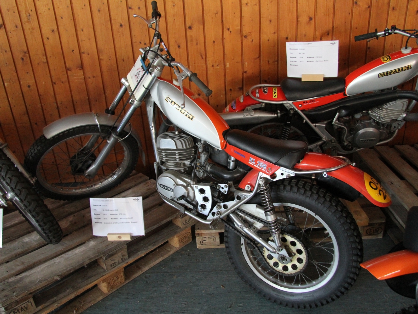 Suzuki RL 250 Beamish Mk1