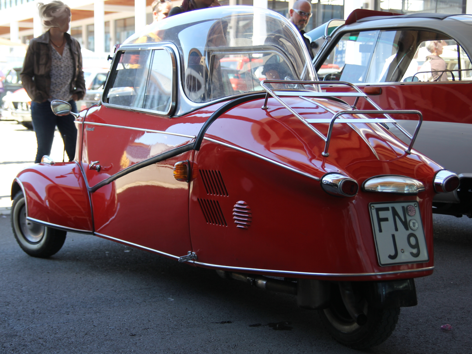 Messerschmitt Kabinenroller