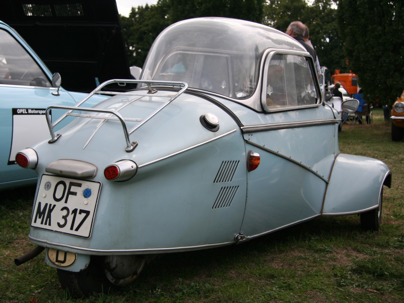 Messerschmitt Kabinenroller