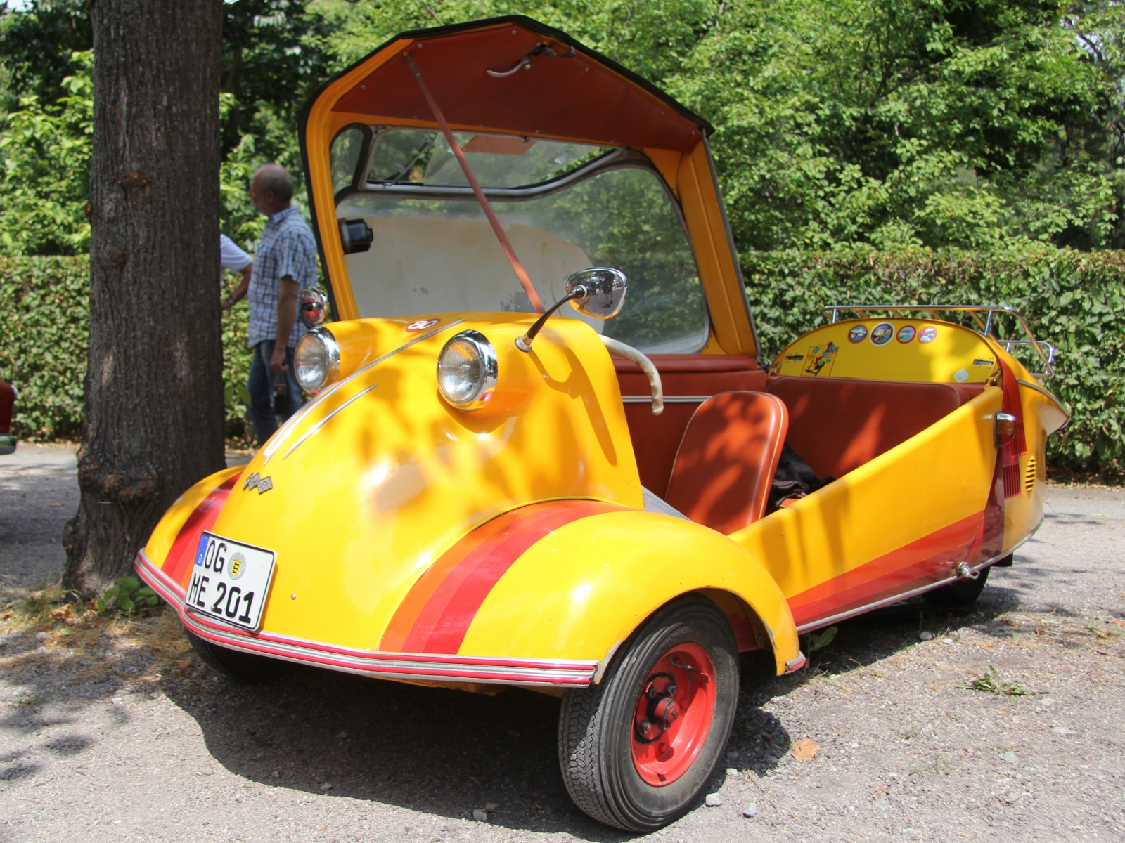 Messerschmitt Kabinenroller