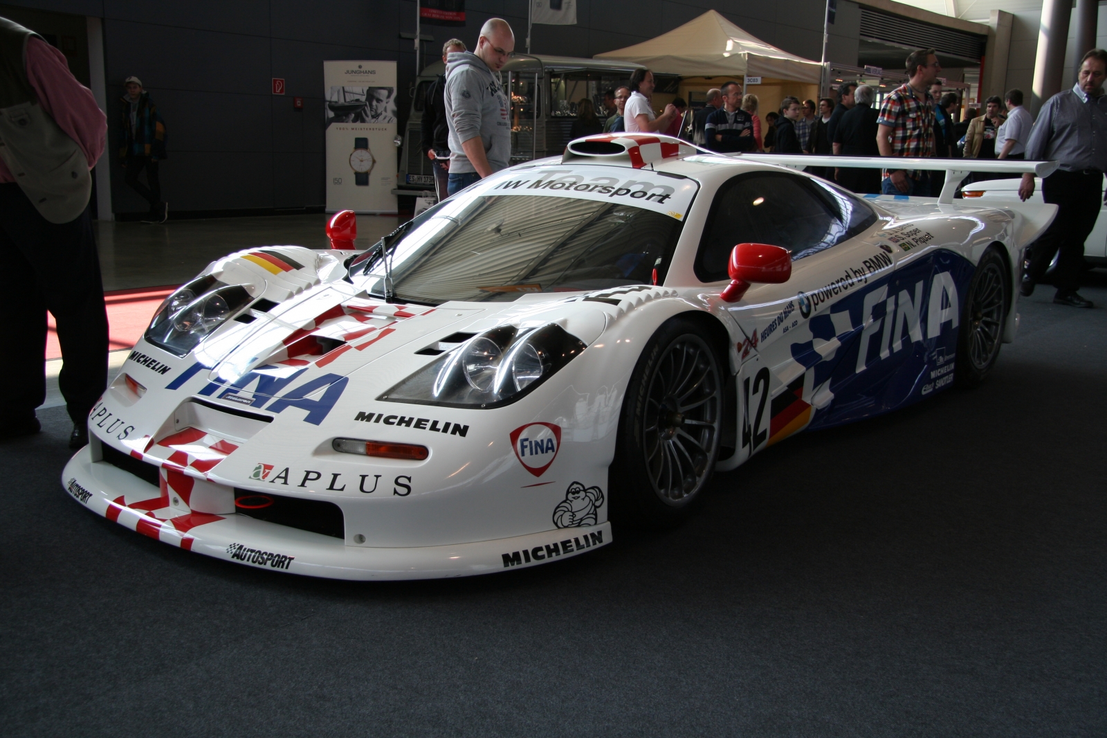 McLaren BMW F1 GTR Le Mans