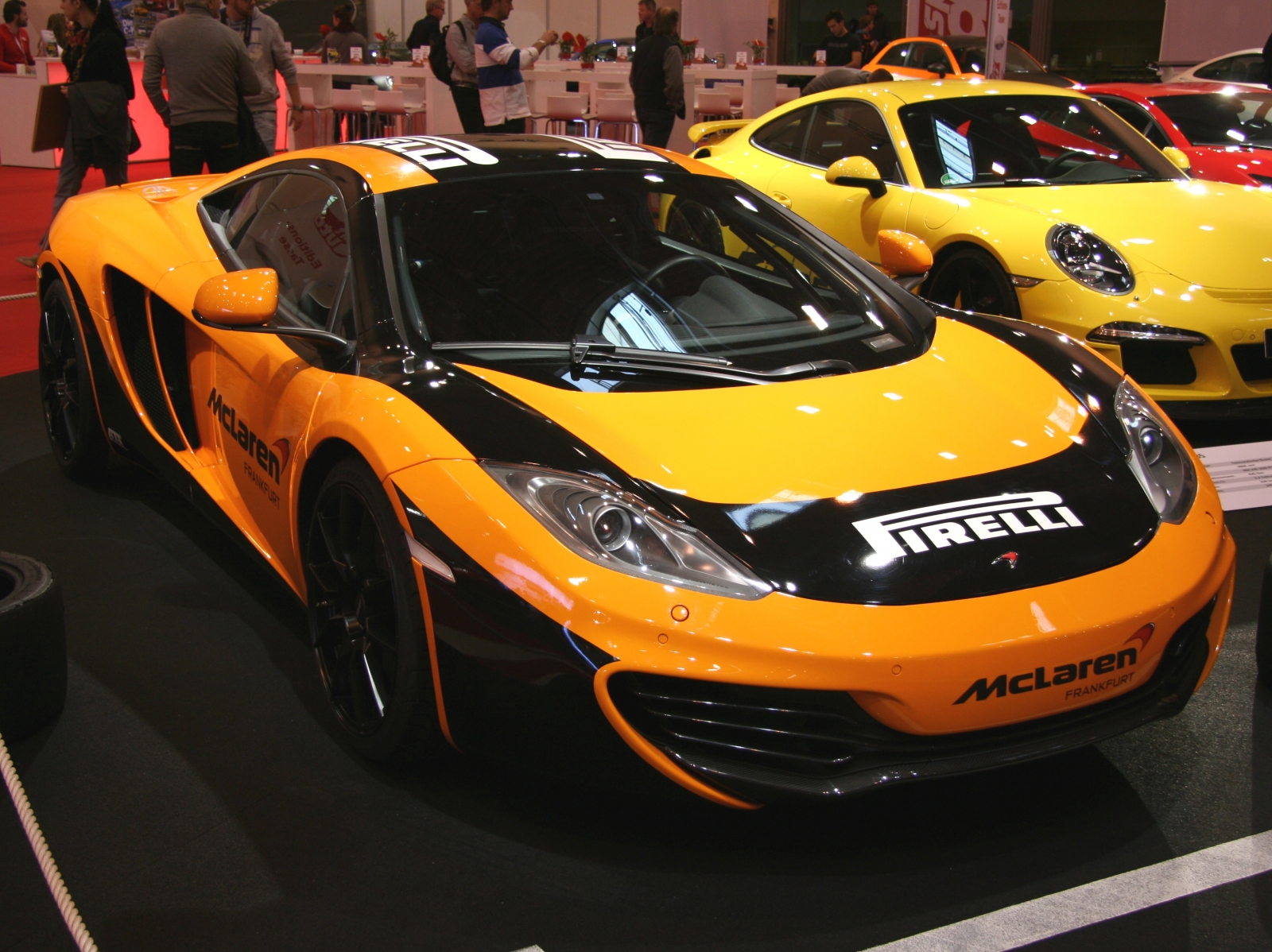 McLaren MP4-12C Clubsport