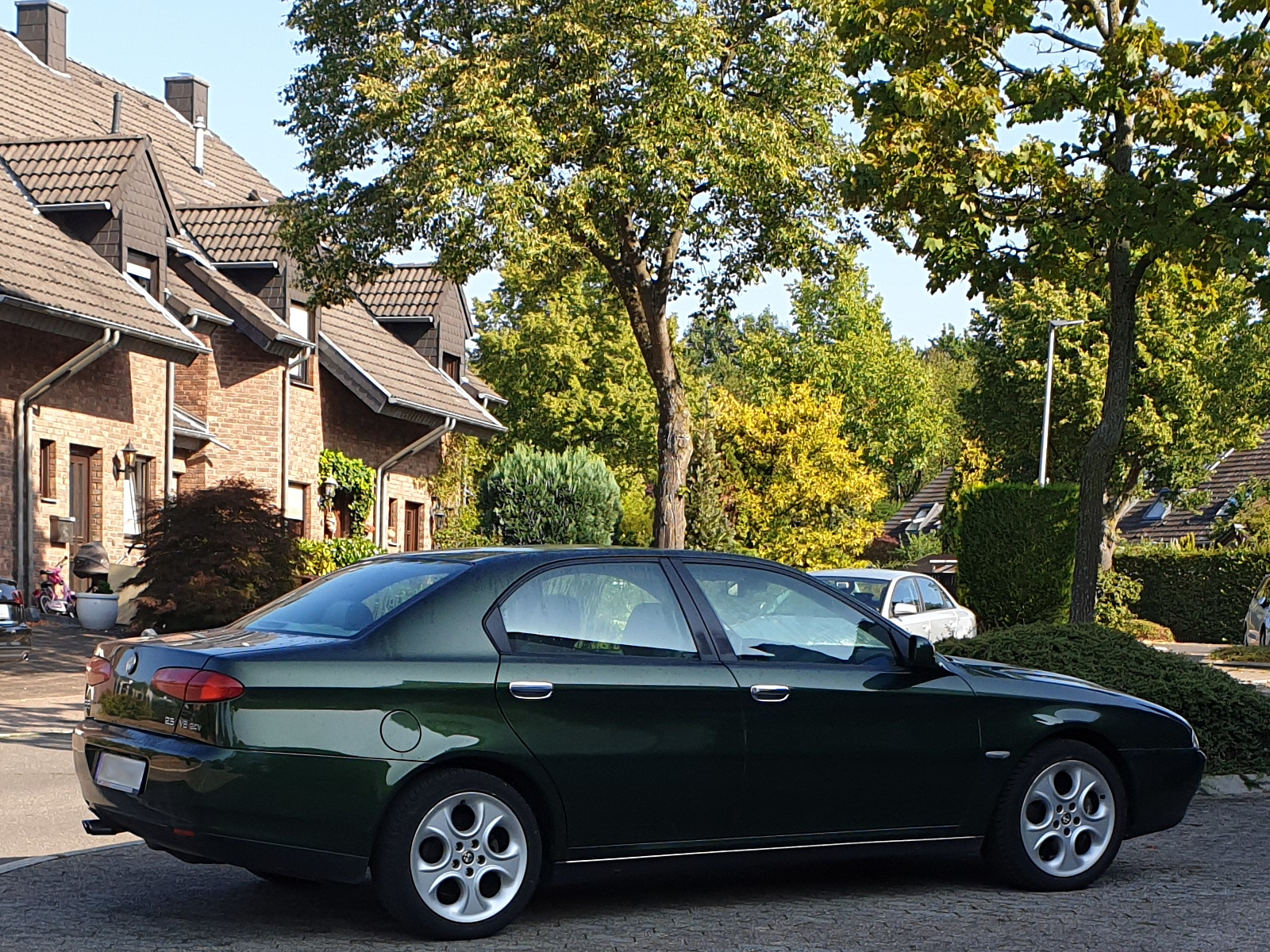 Alfa Romeo 166 2,5 V6 24V