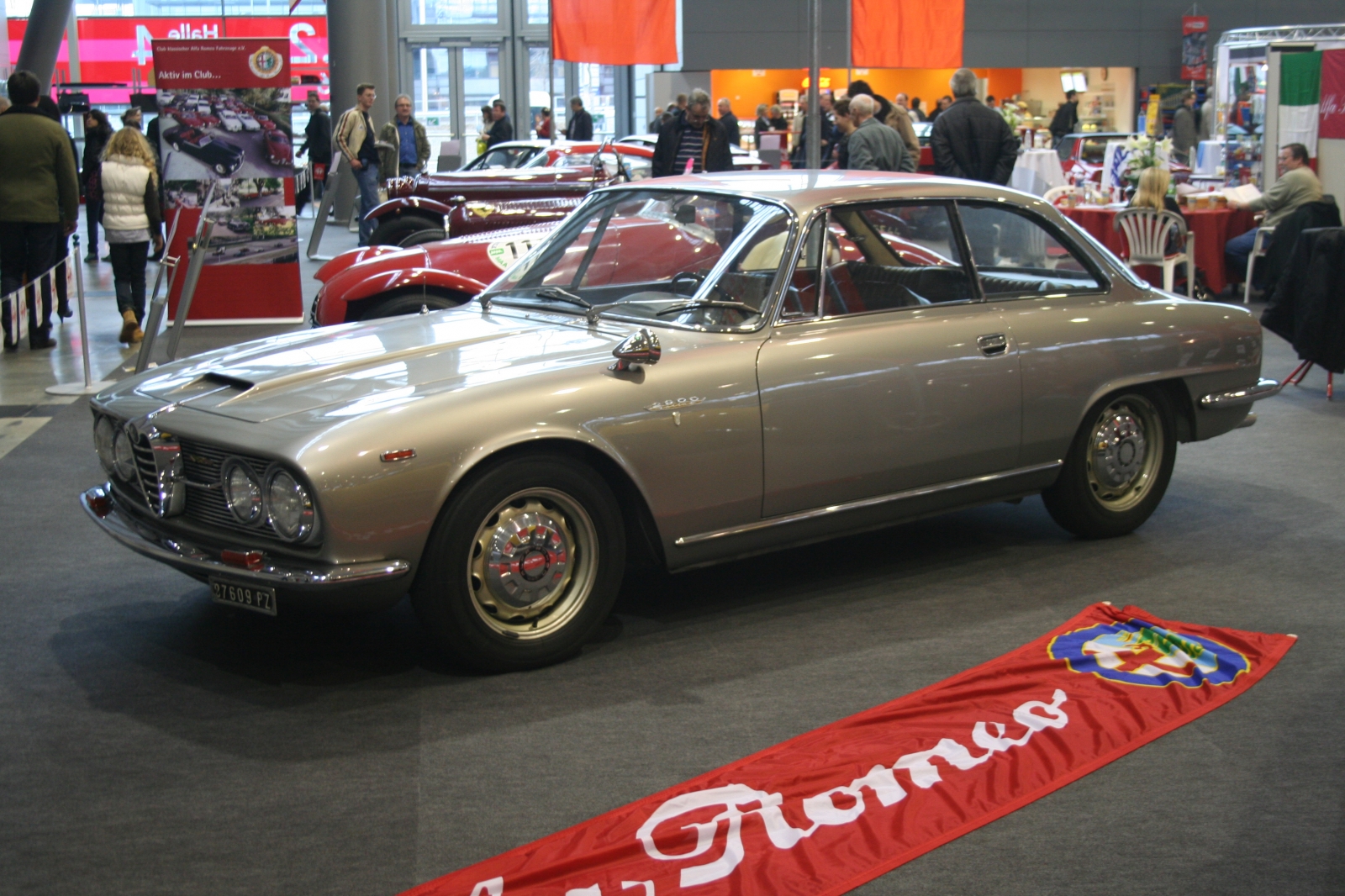 Alfa Romeo 2600 Sprint Coup