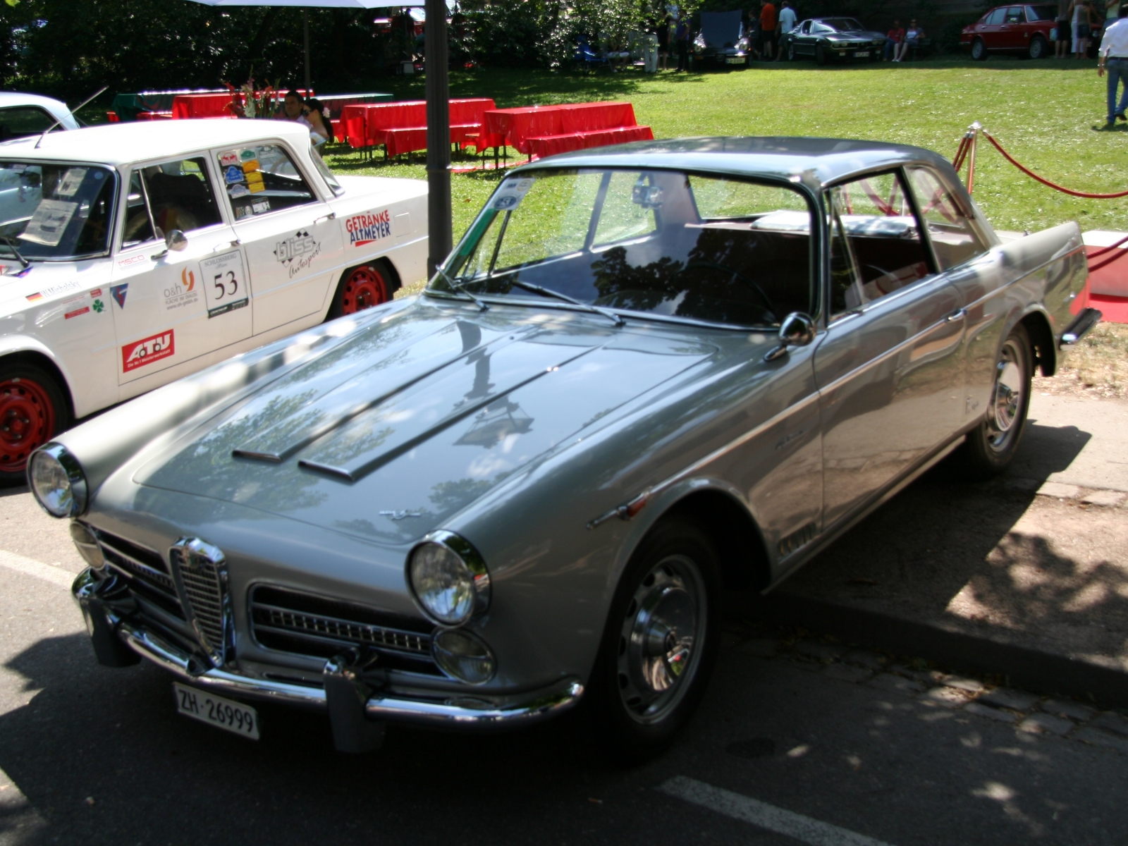 Alfa Romeo 2000 S Vignale Coup