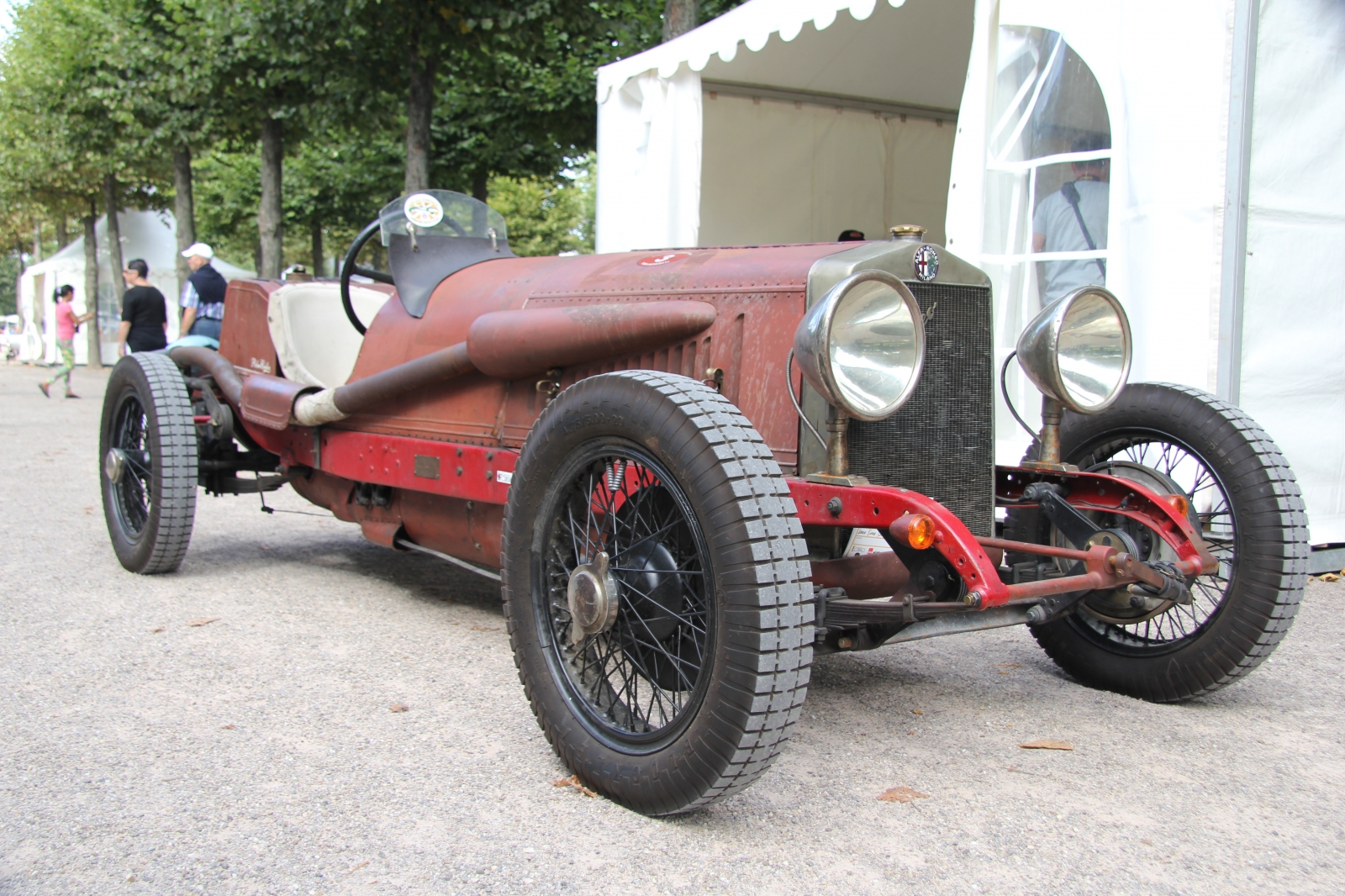 Alfa Romeo RL Sport