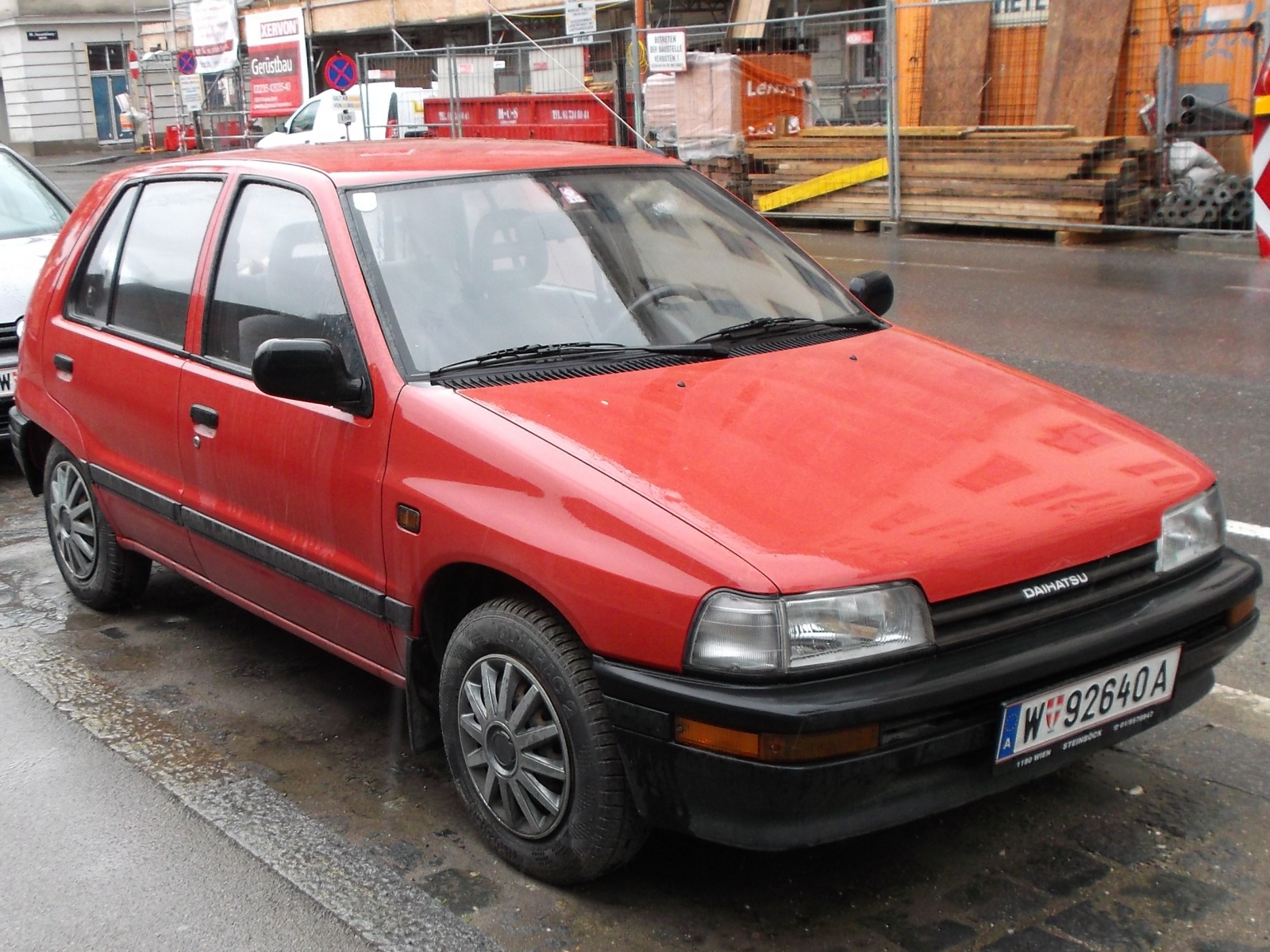 Daihatsu Charade CS EFI