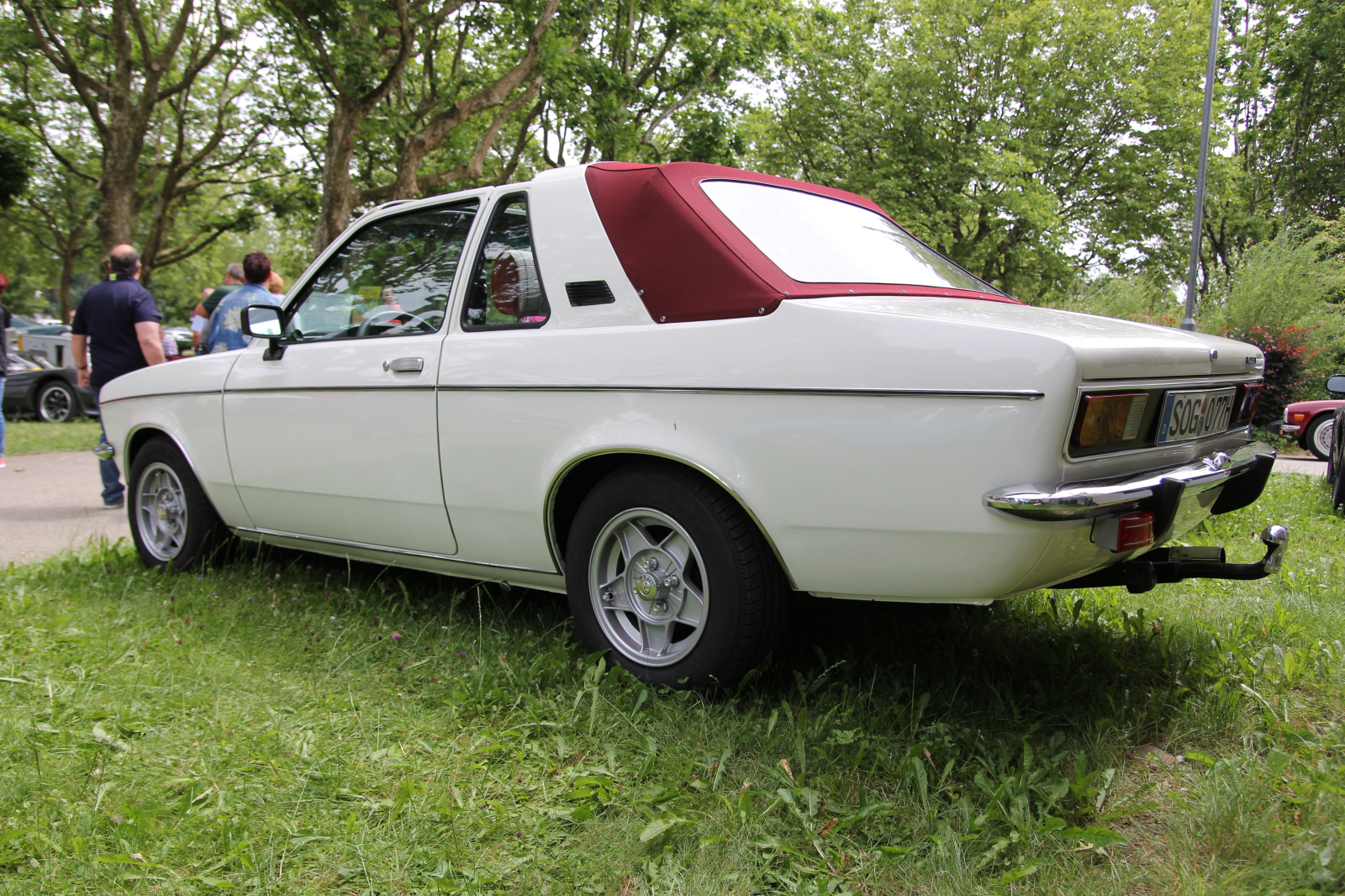 Opel Kadett C Aero