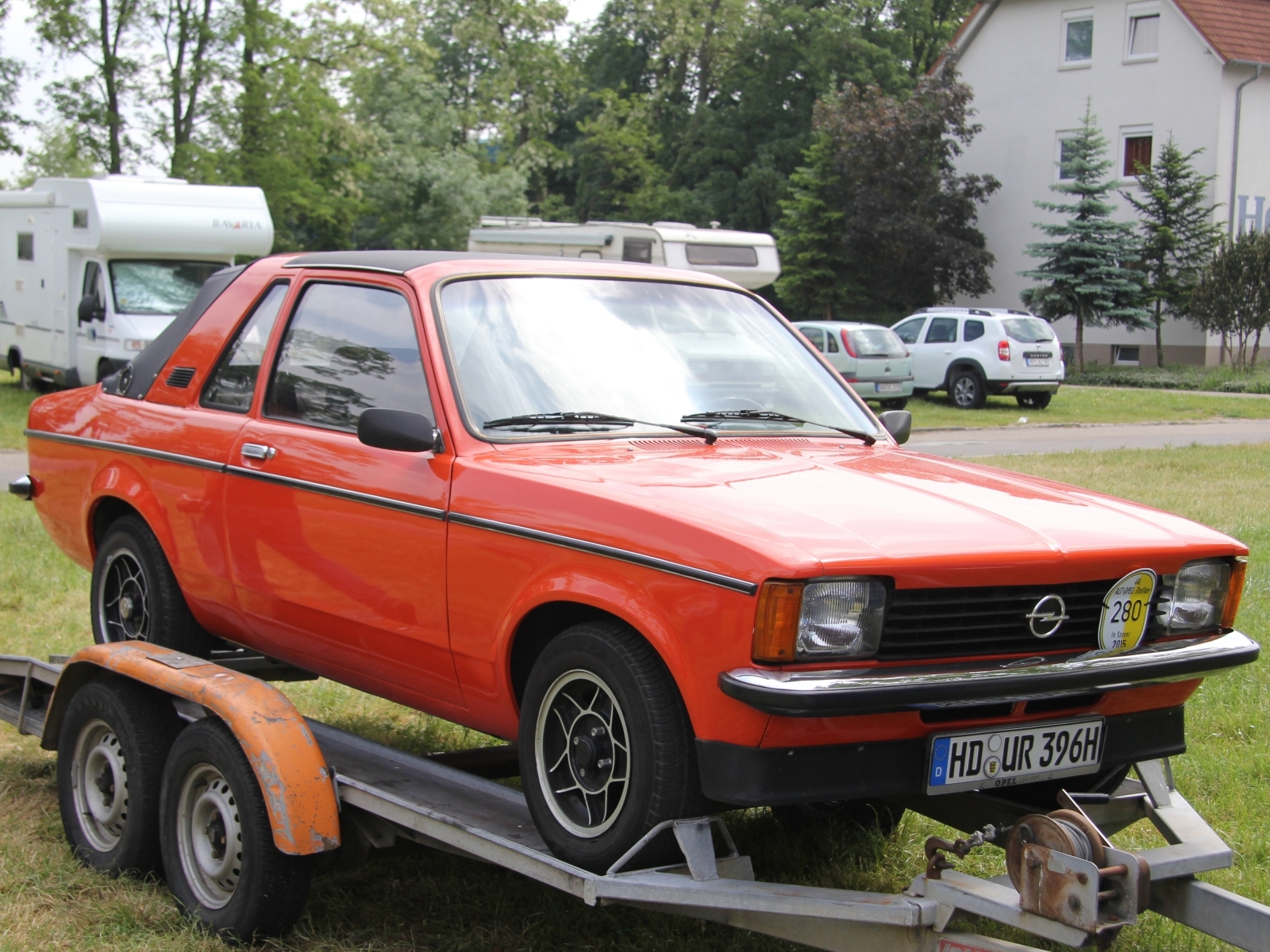 Opel Kadett C Aero