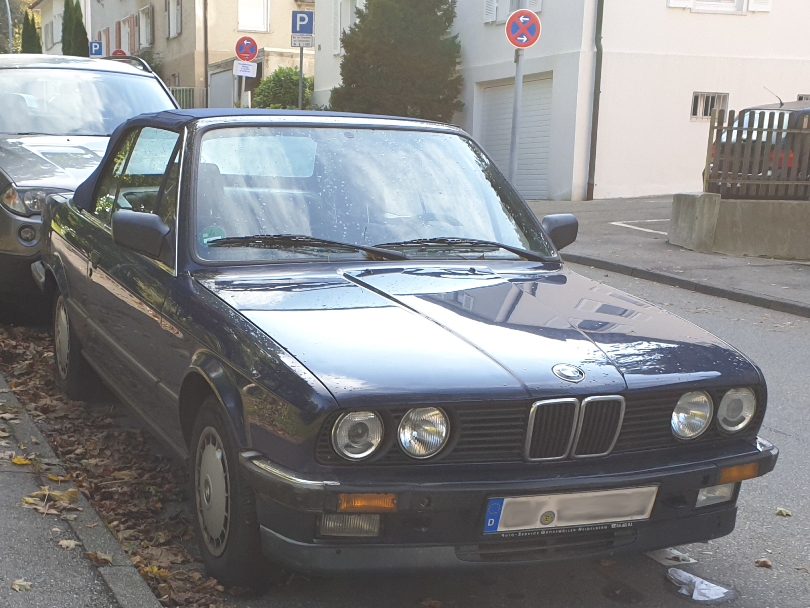 BMW 3-er E 30 Cabriolet