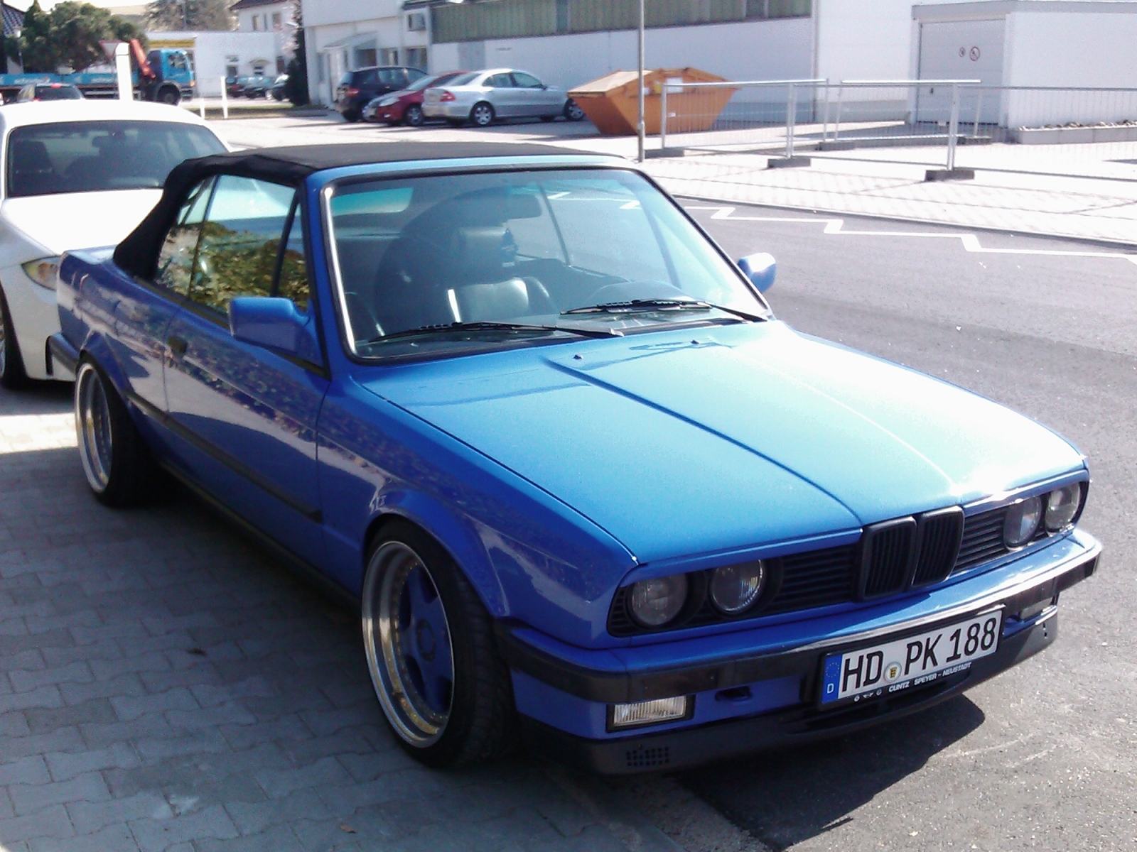 BMW 3-er E30 Cabriolet