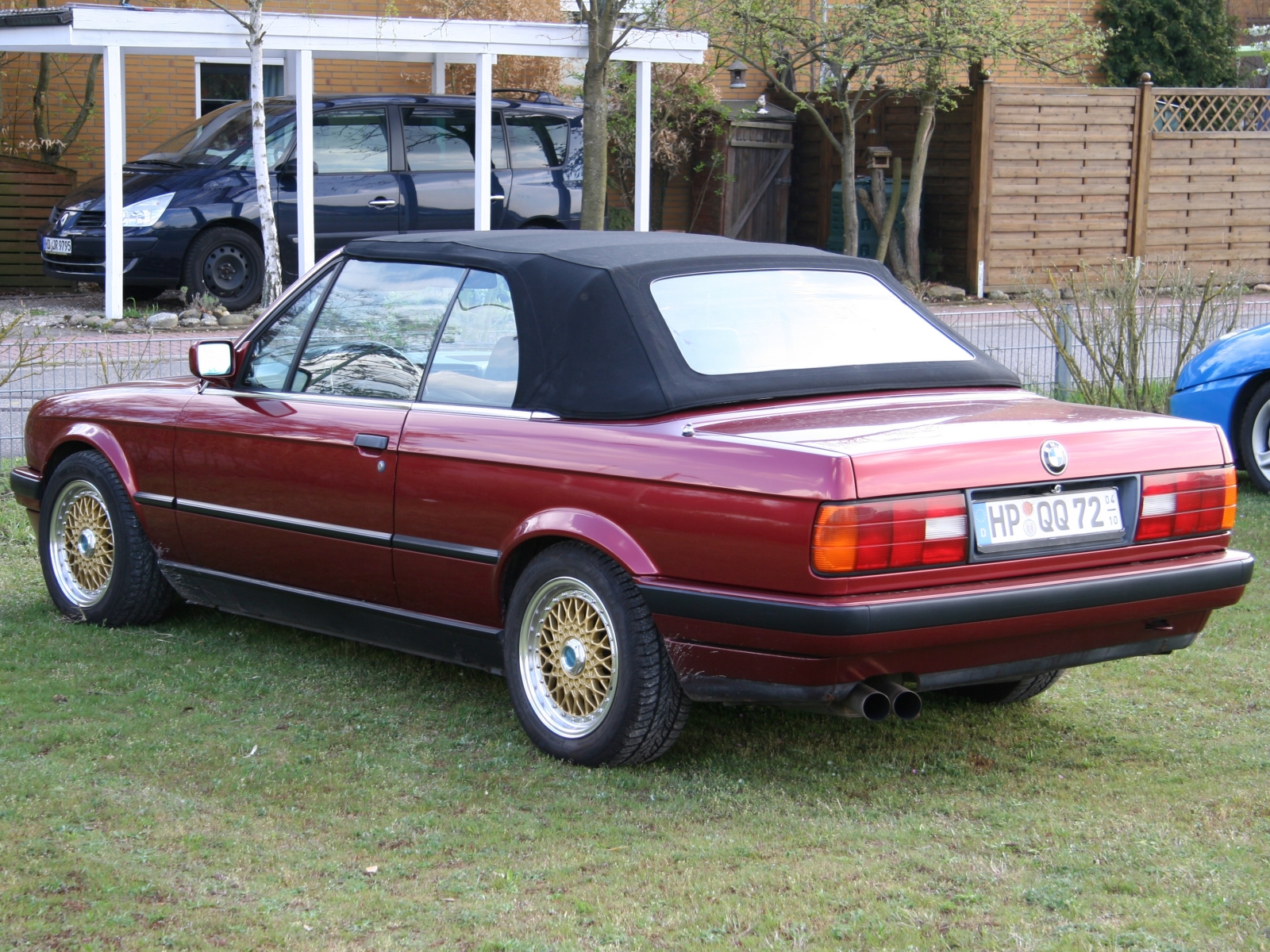 BMW 3-er E30 Cabriolet