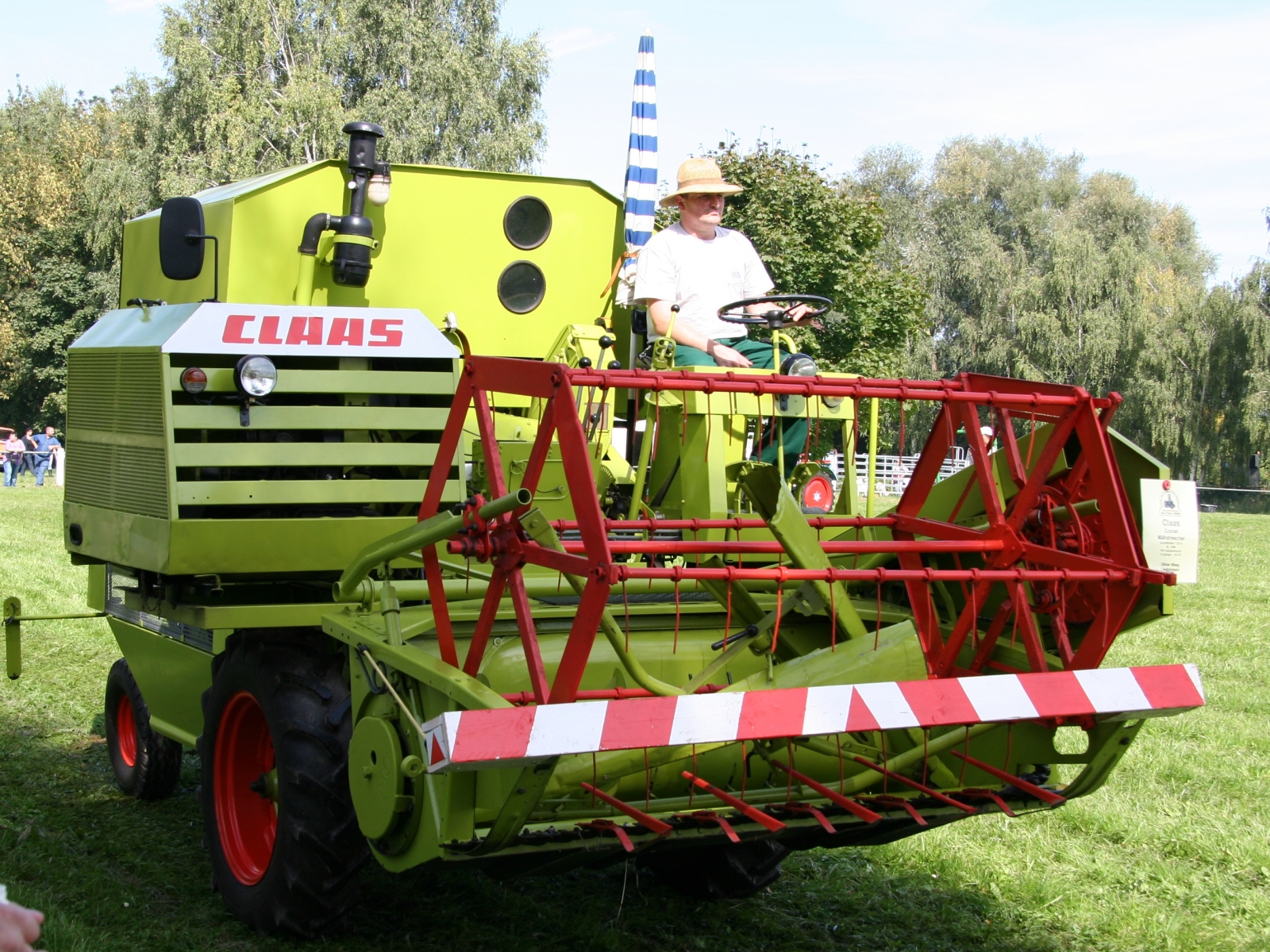 Claas Comet