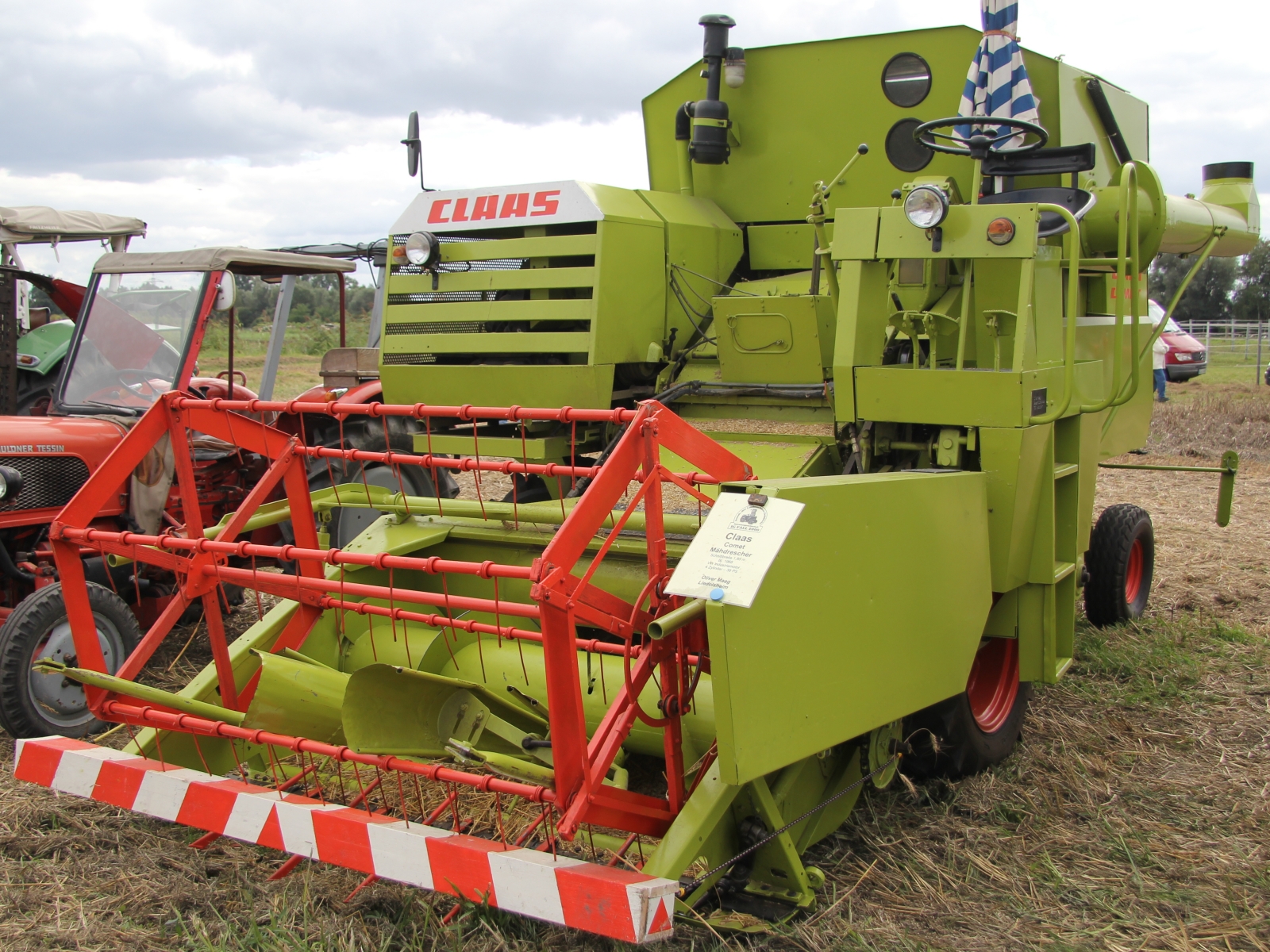 Claas Comet