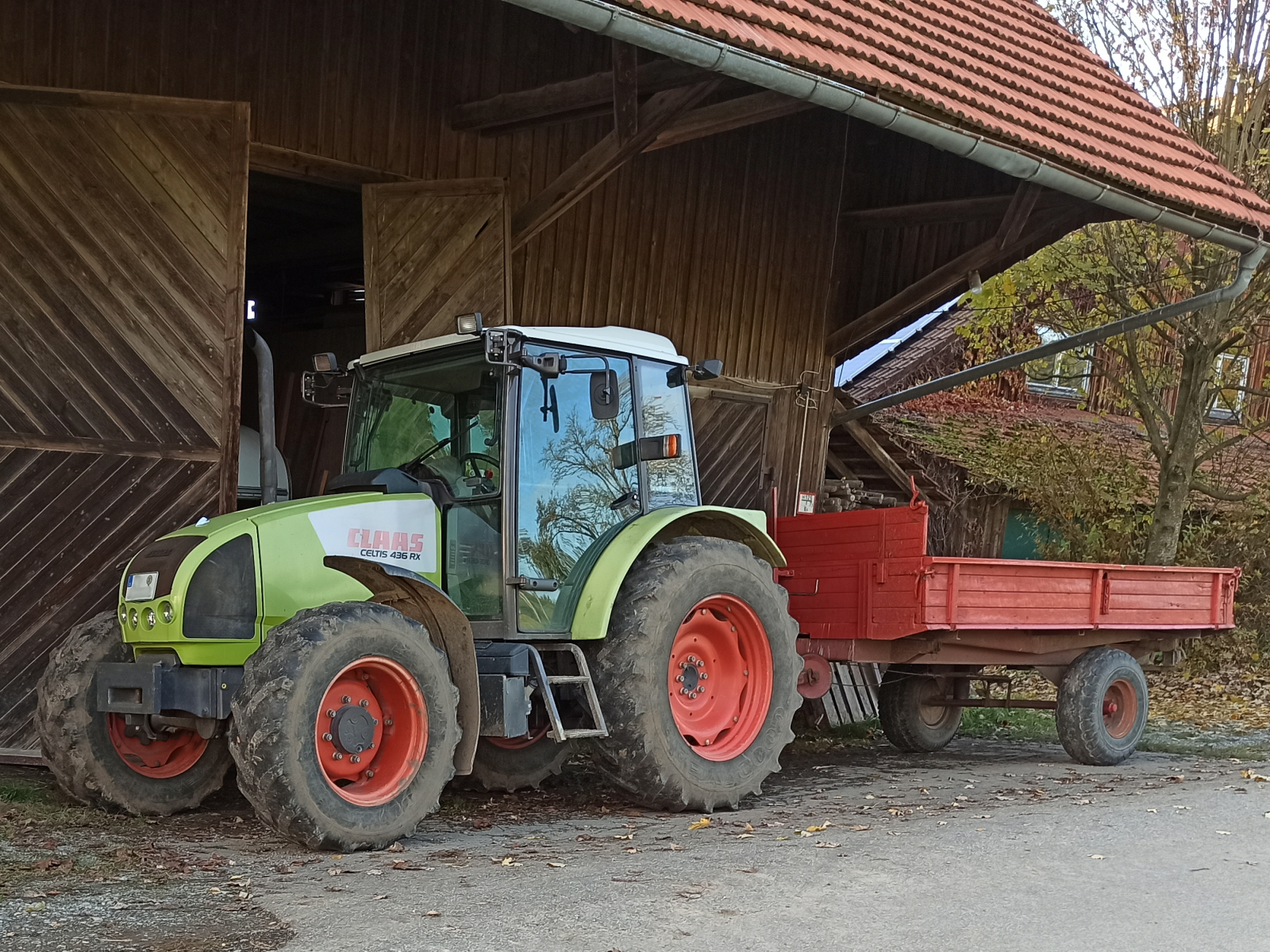 Claas Celtis 436 RX