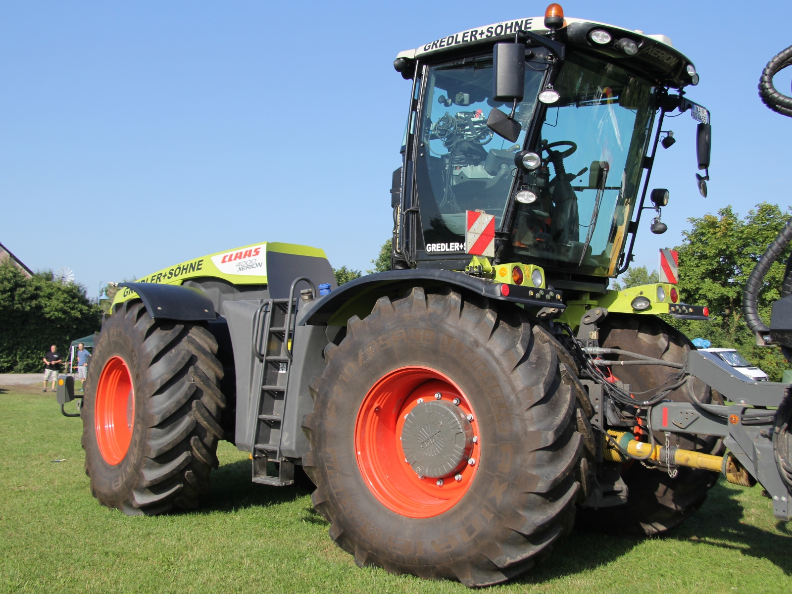 Claas 4000 Xerion