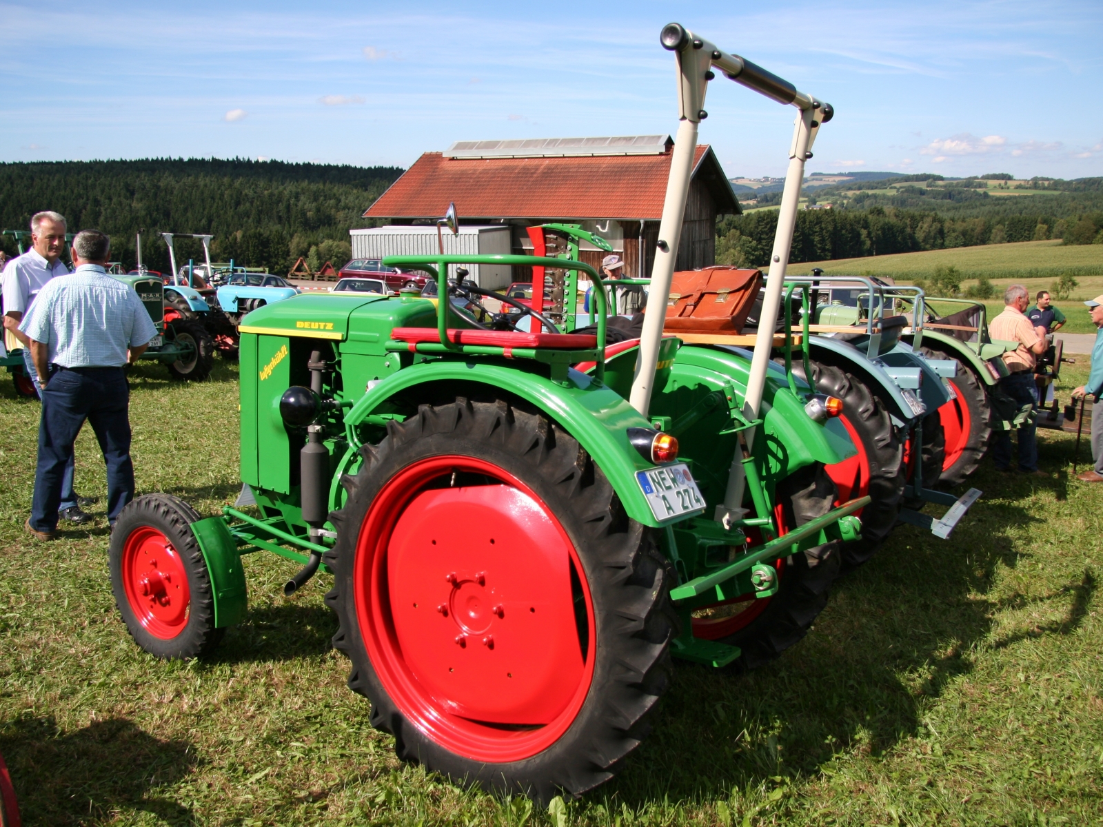 Deutz F1L 514