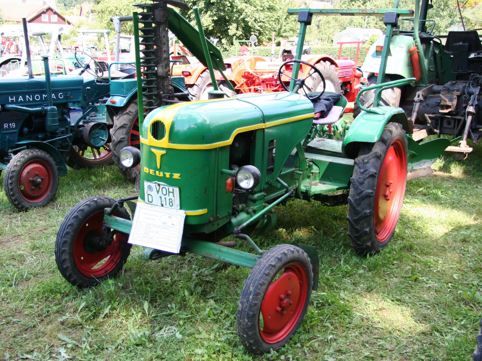 Deutz F1L 612 / 53