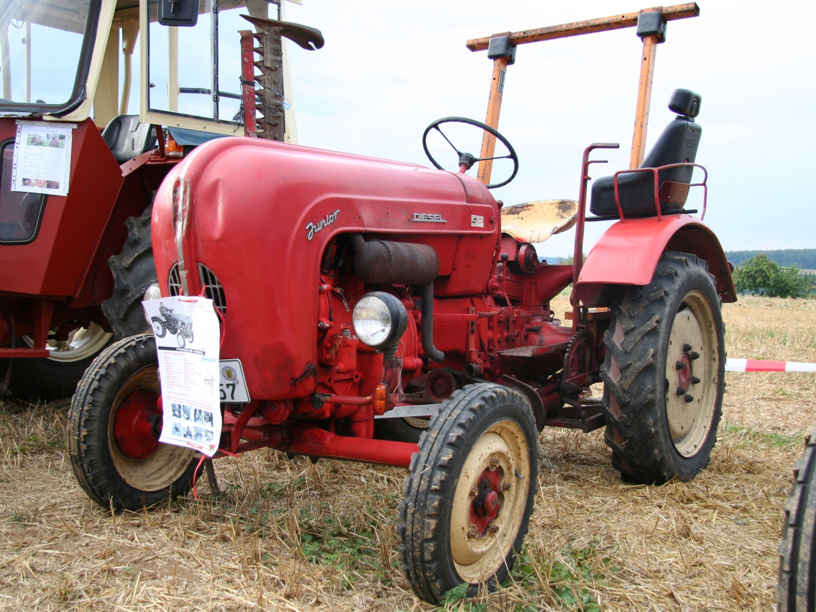 Porsche Diesel Junior 108 K Bildersammlung von Christof