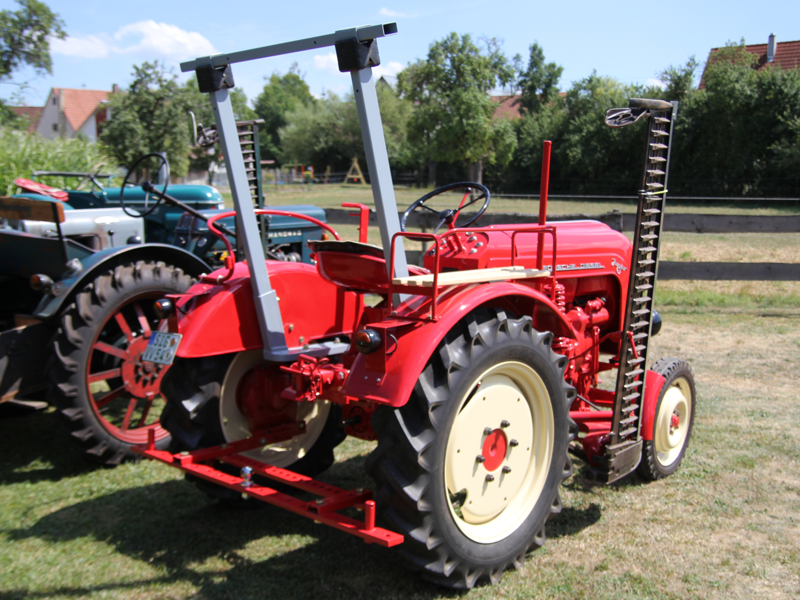 Porsche Diesel Junior