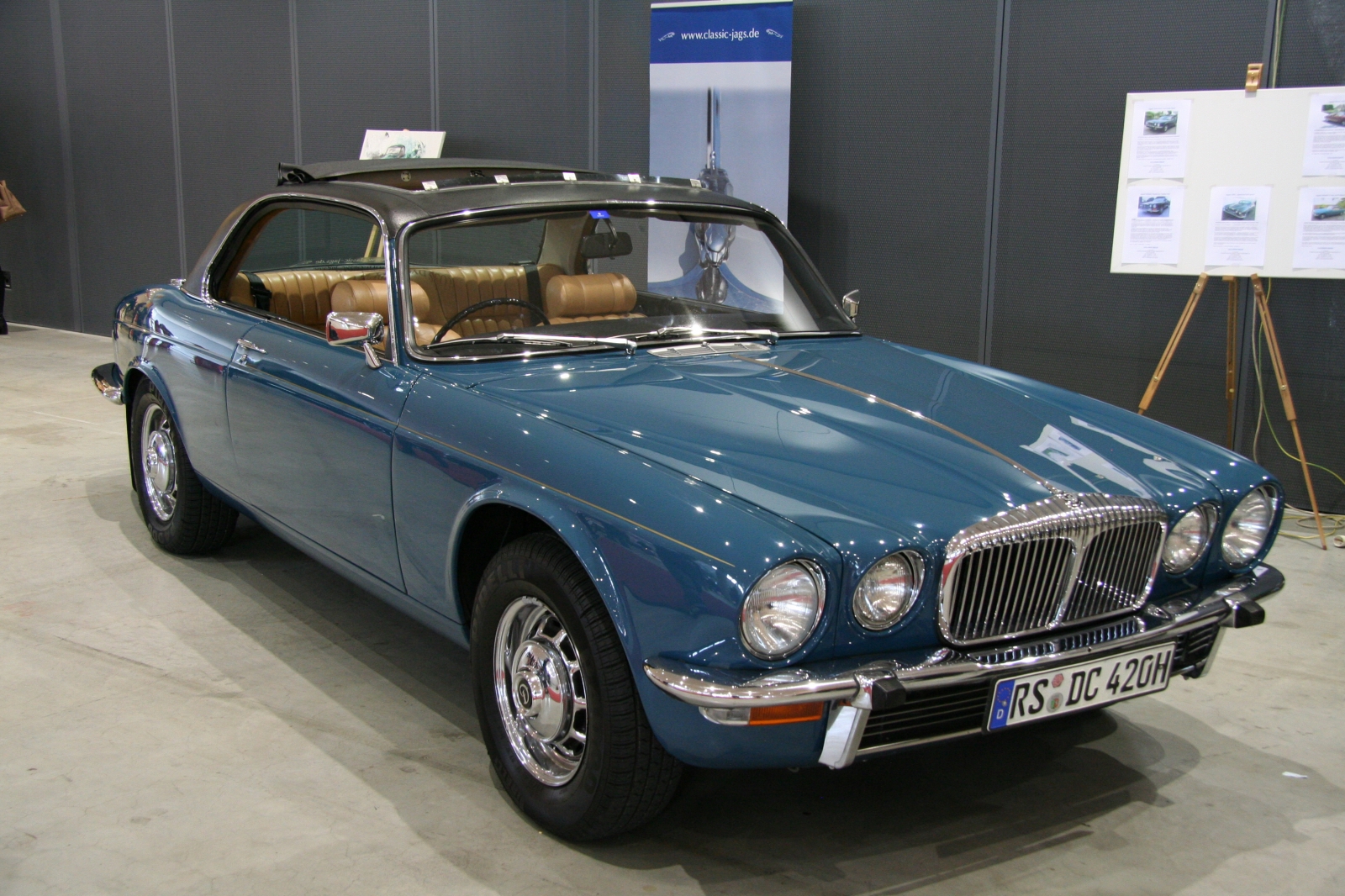 Jaguar XJ Coup