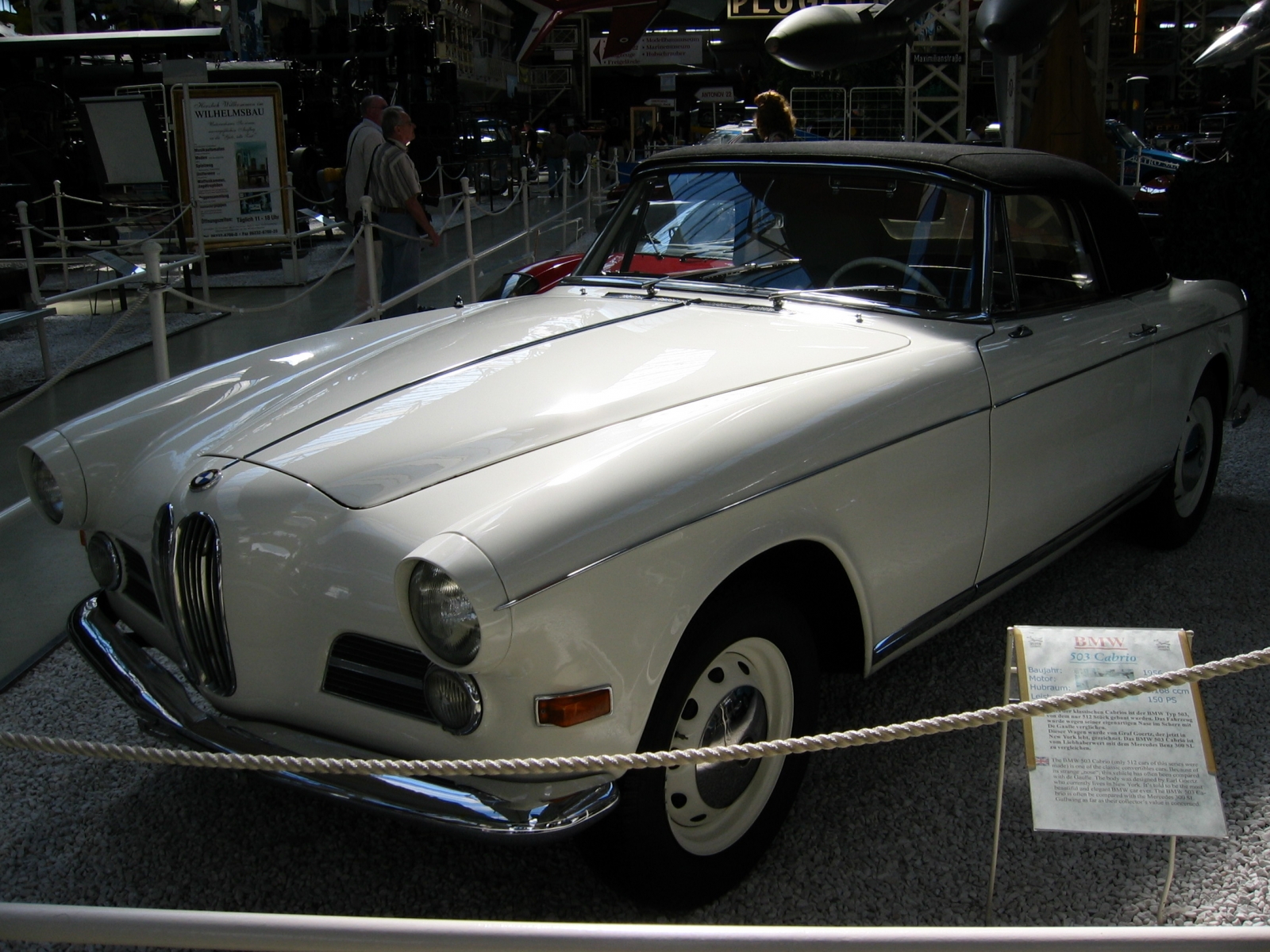 BMW 503 Cabriolet