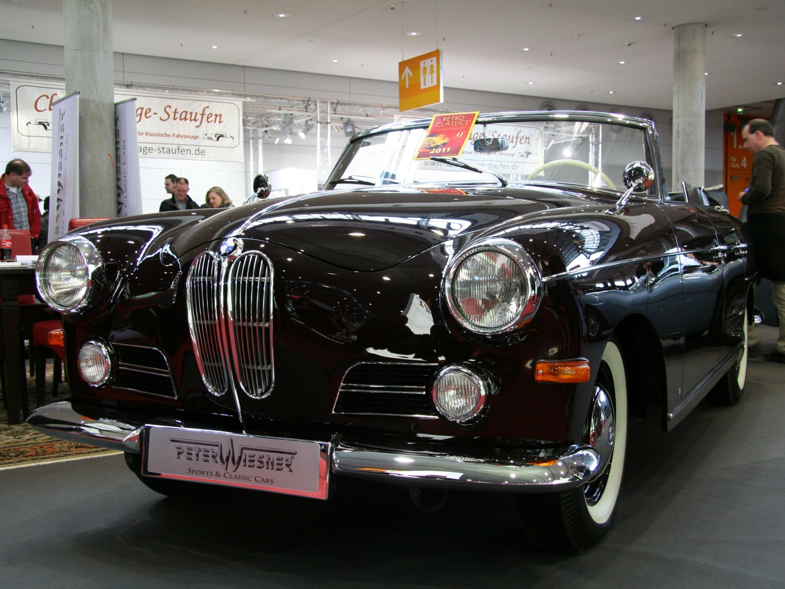 BMW Autenrieth Cabriolet 3,2 Super V8