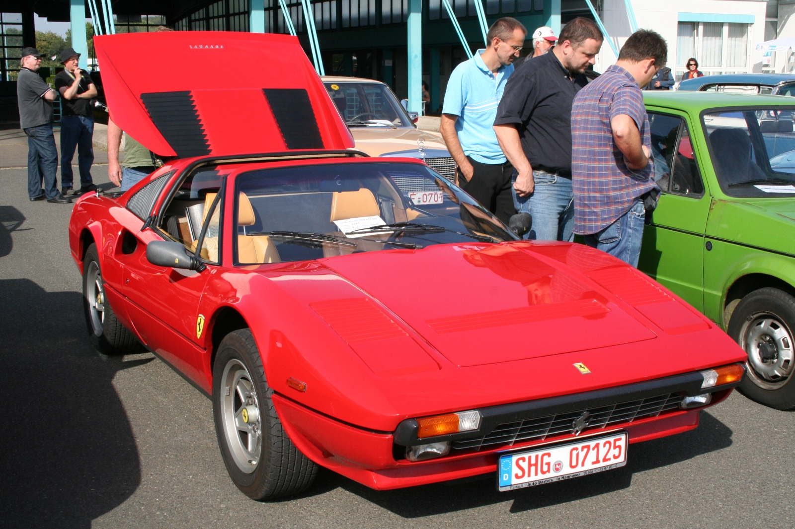 Ferrari 308 GTS Quattrovalvole