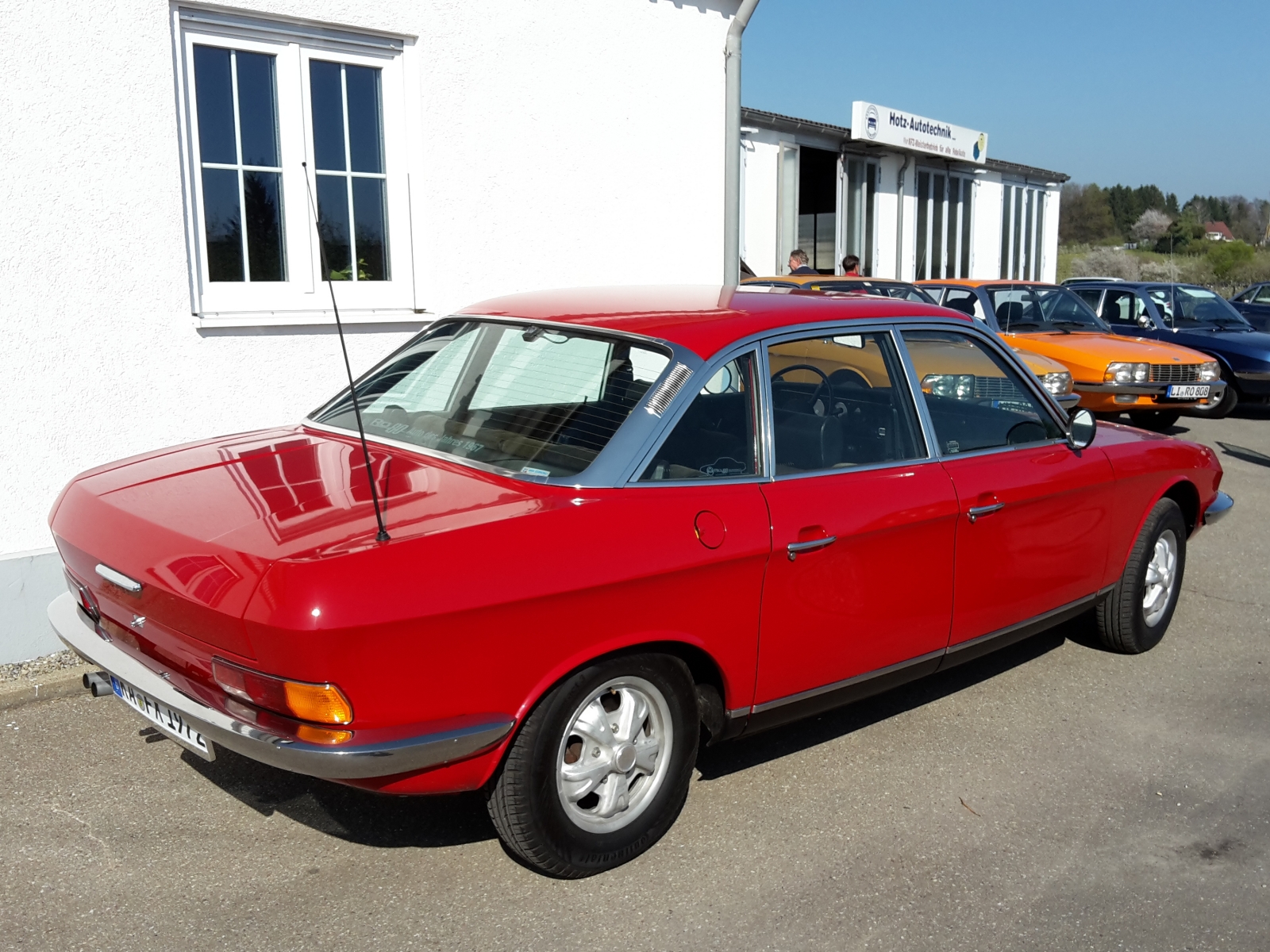 NSU Ro 80