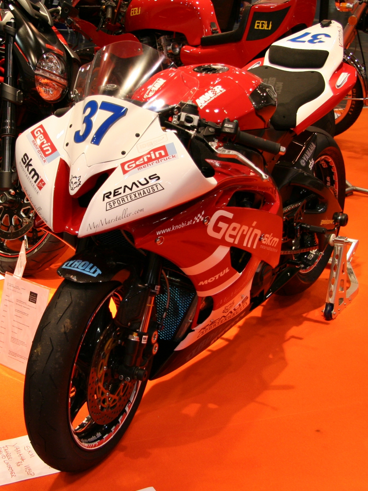 Yamaha YZF-R6