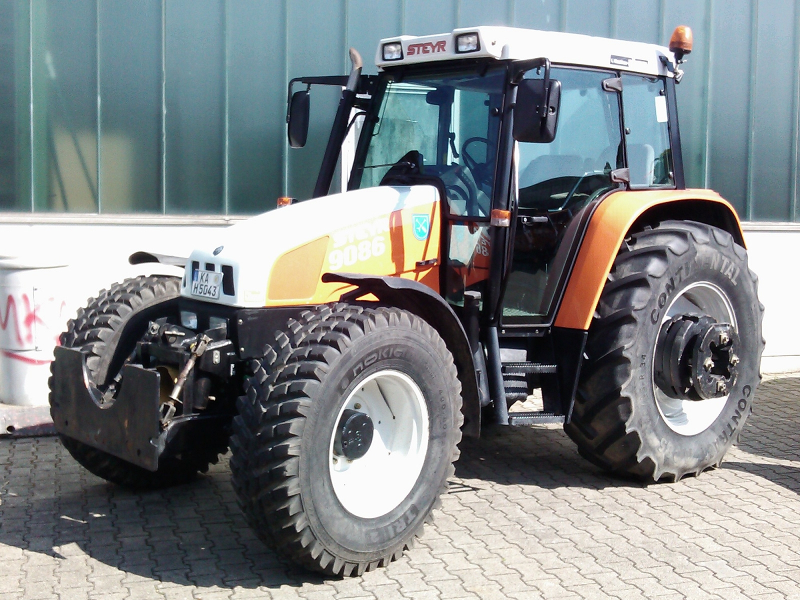 Steyr 9086