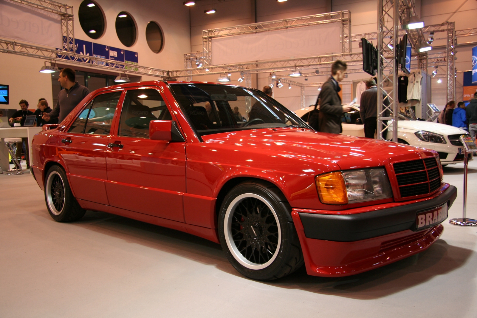 Brabus 190E 3,6S