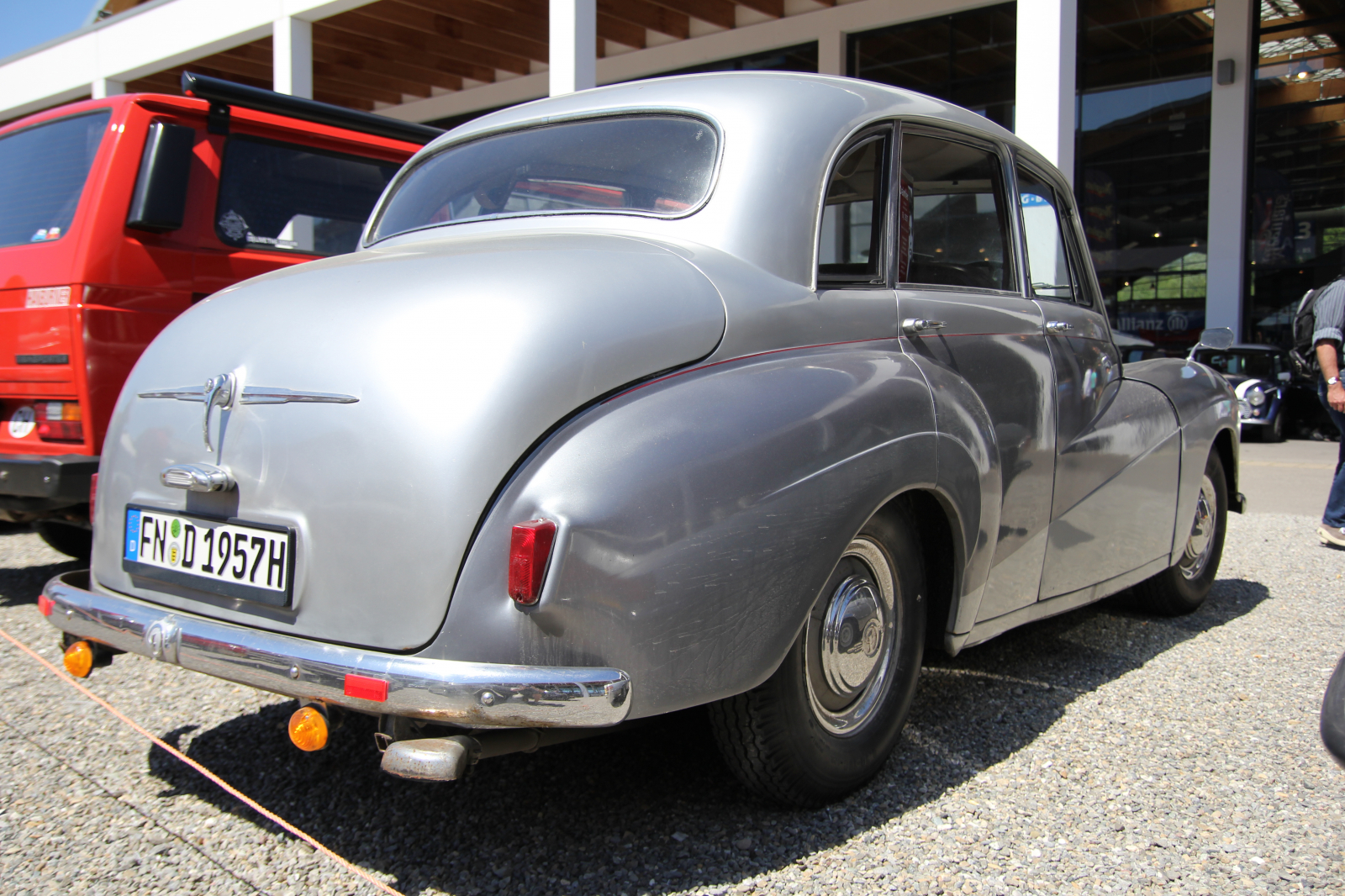 Daimler Conquest Century Saloon