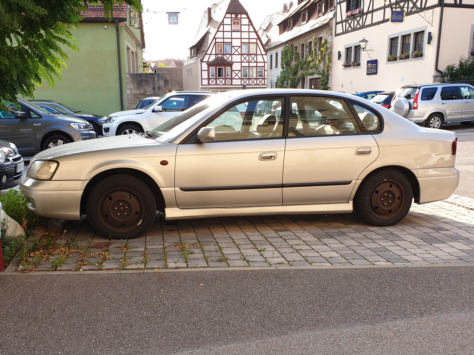 Subaru Legacy GX