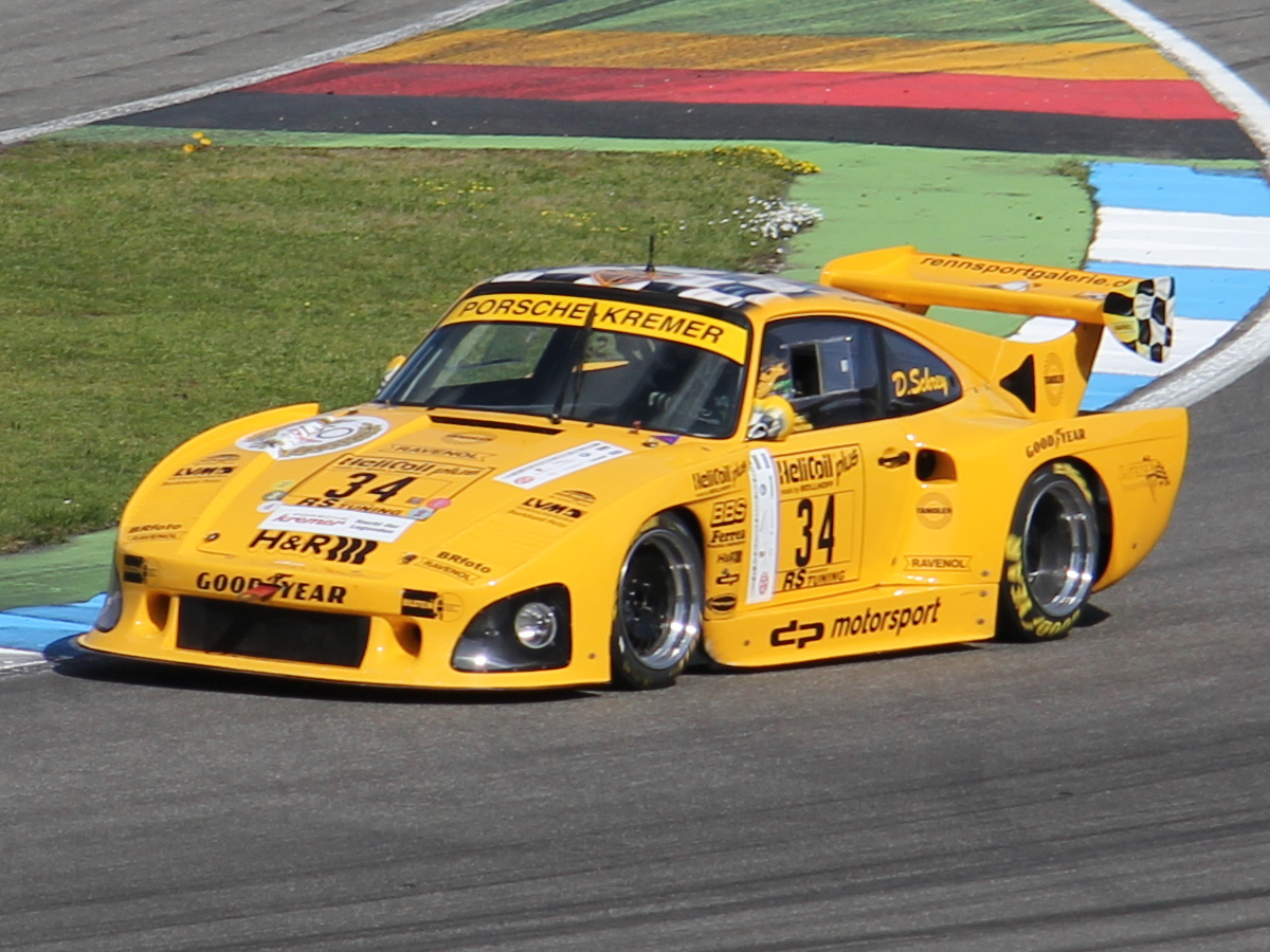 Porsche 935 K3 Kremer