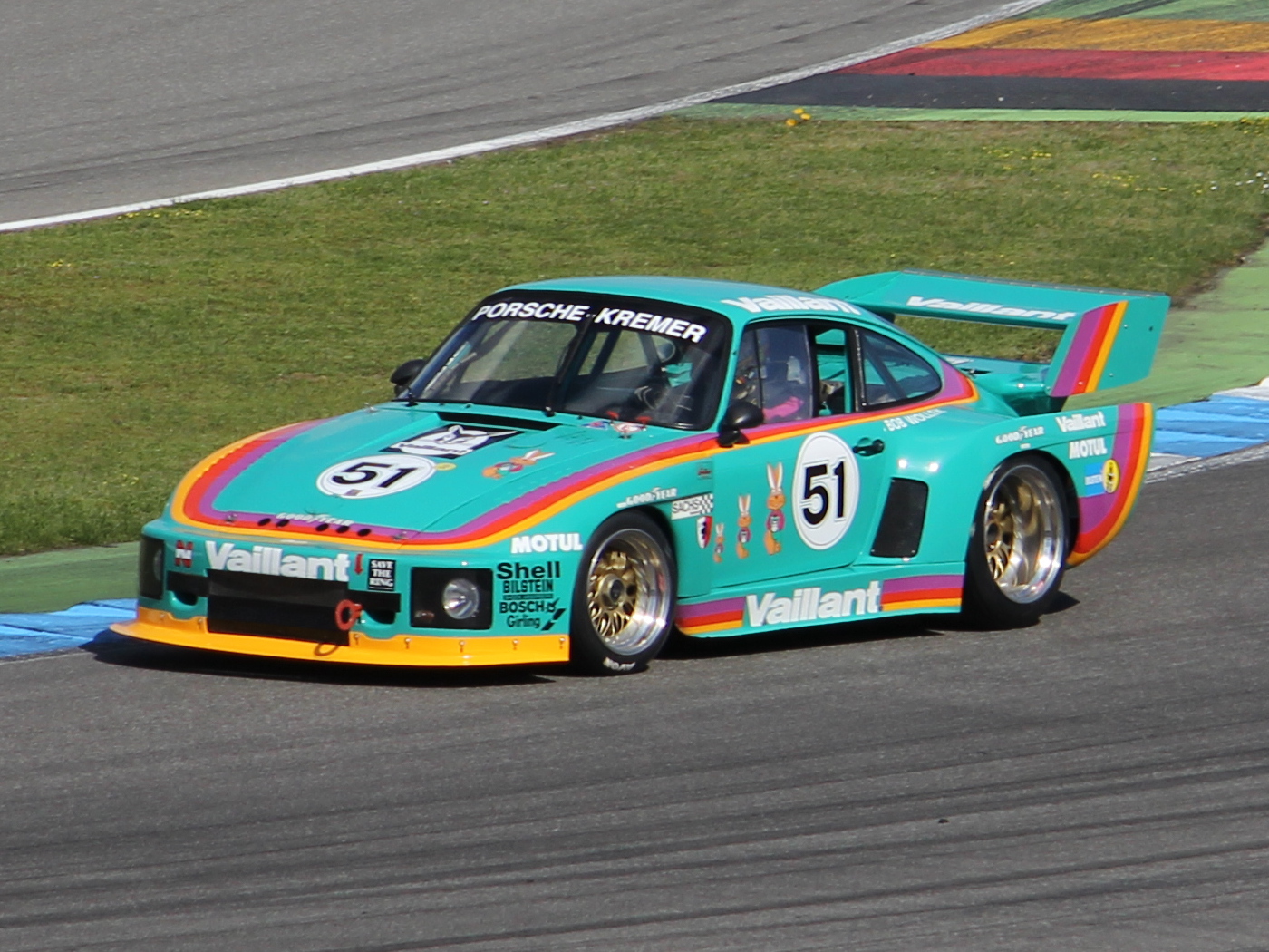 Porsche 935 K2 Kremer