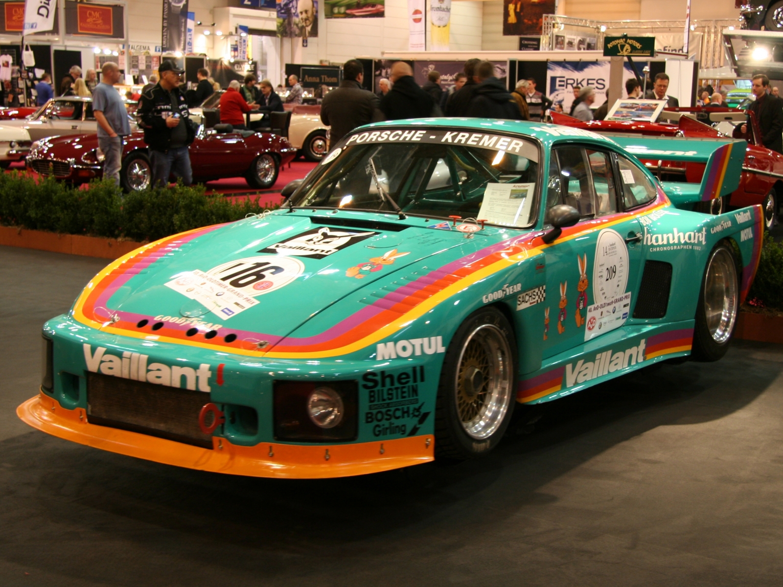 Porsche 935 K2 Kremer