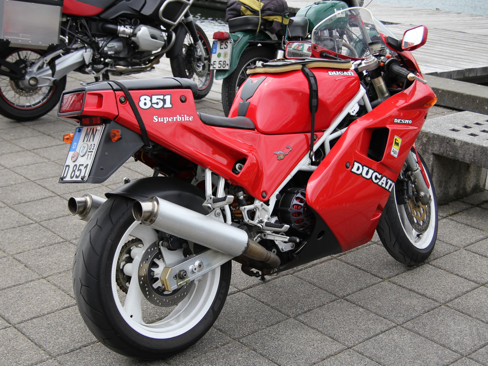 Ducati Desmo 851