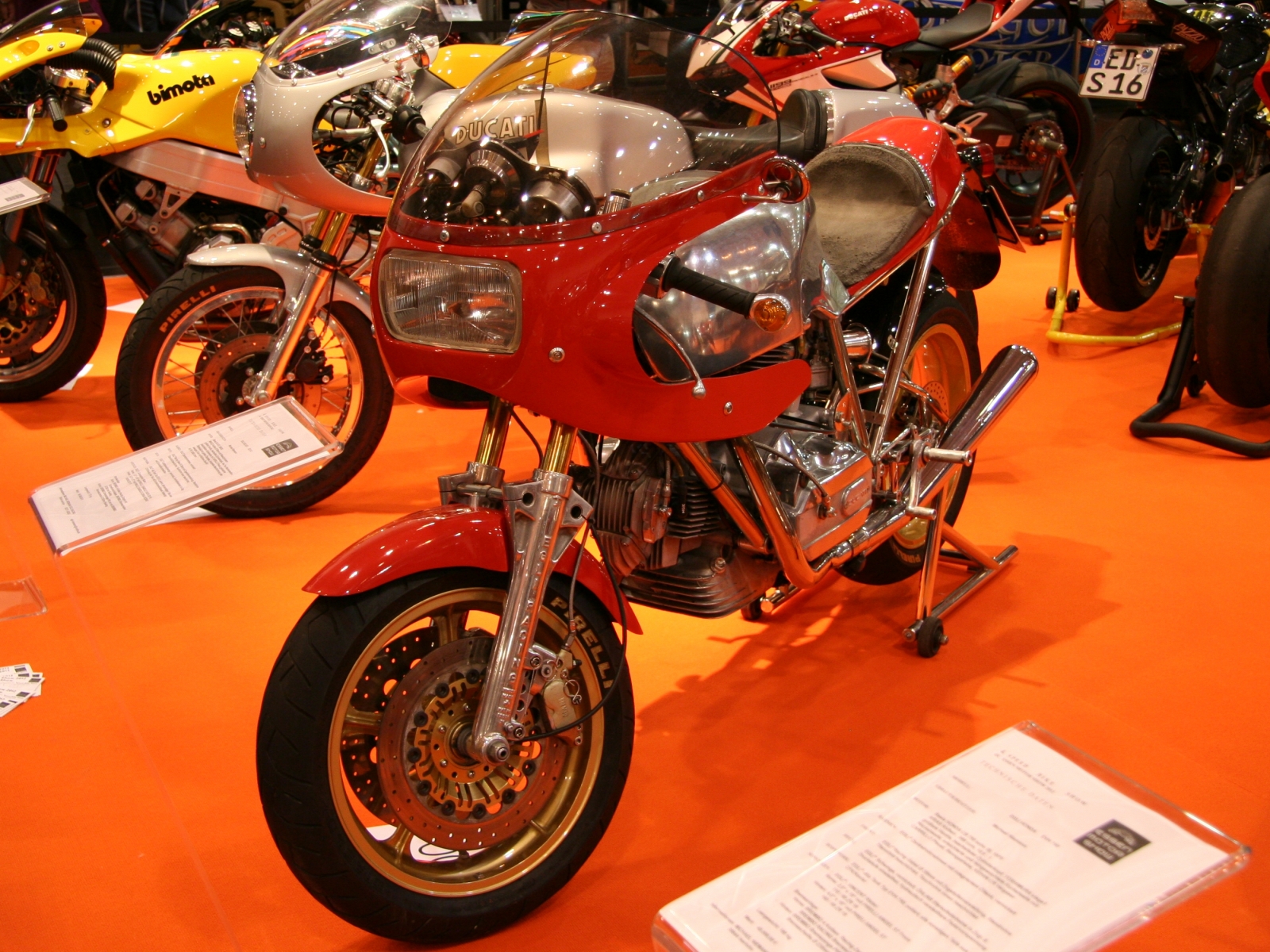 Ducati 900SS ED 9C getuned von Egli