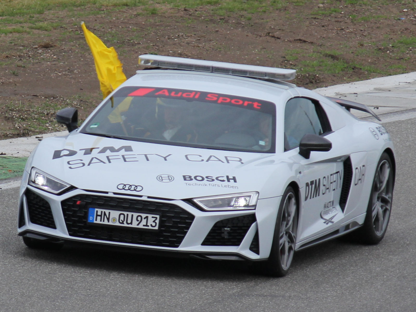 Audi R8 DTM Safety Car