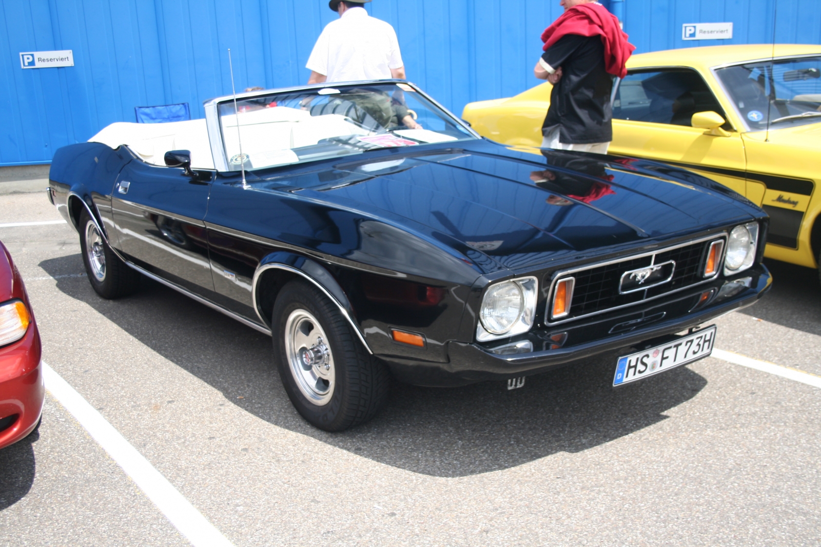 Ford Mustang T5 Cabriolet