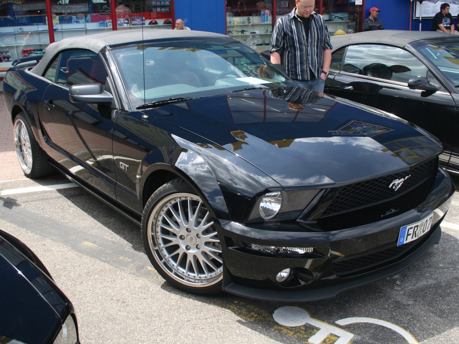 Ford Mustang Cabriolet