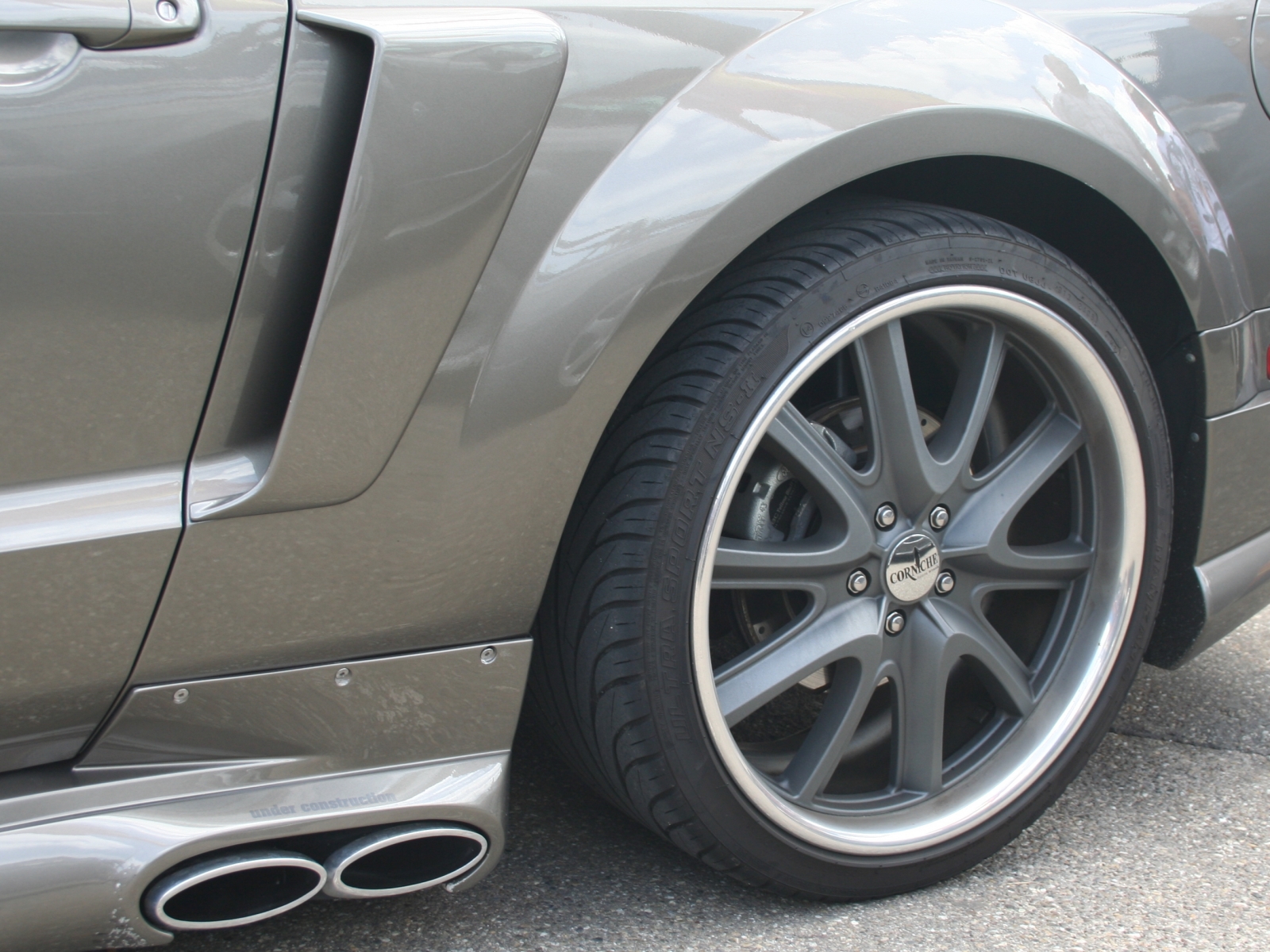 Ford Mustang GT Detail