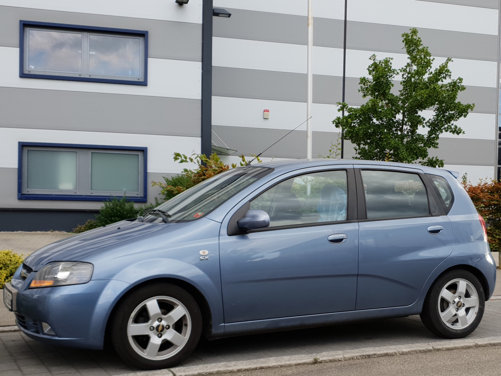 Chevrolet Aveo SX