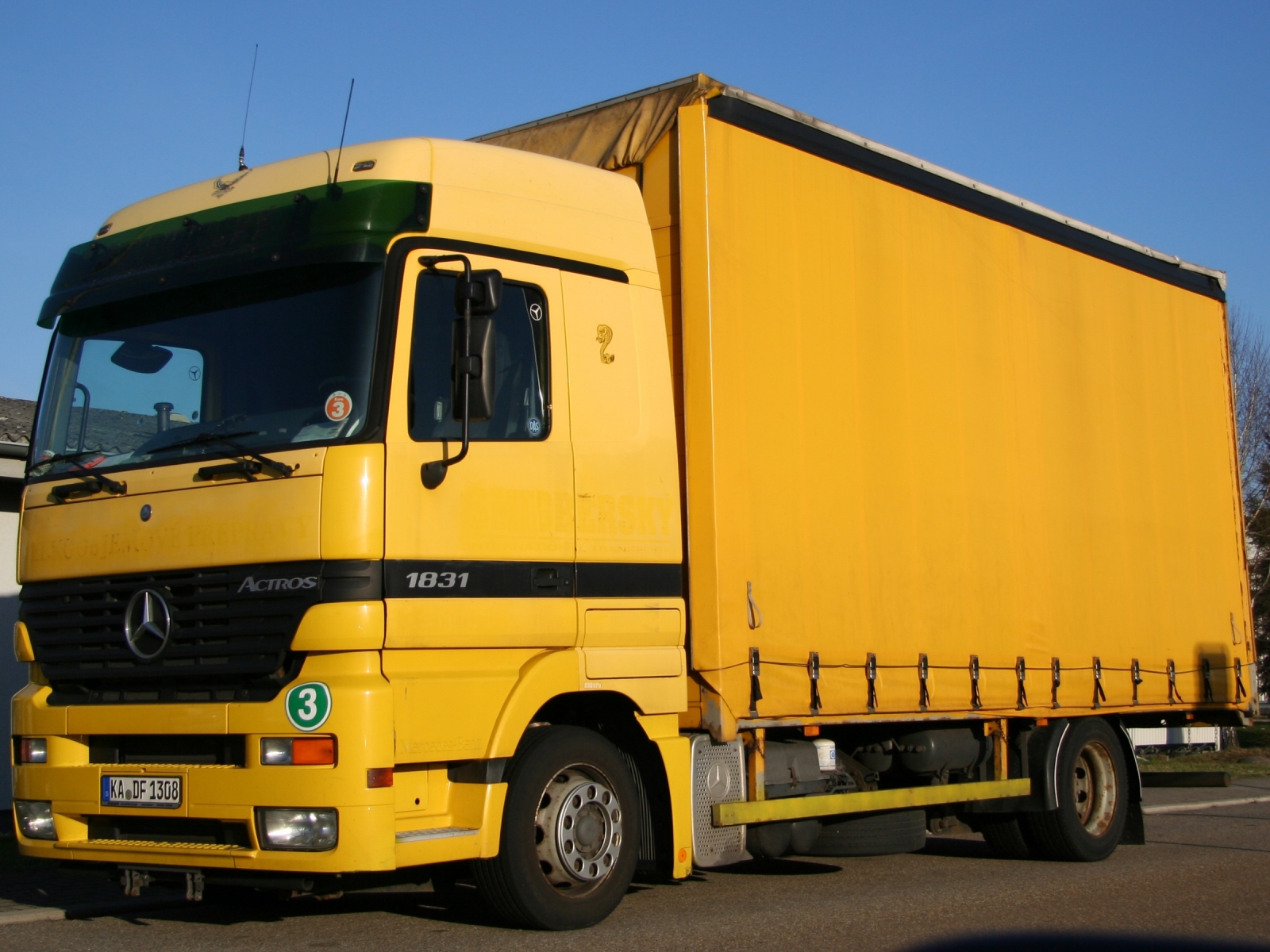 Mercedes Benz Actros 1831