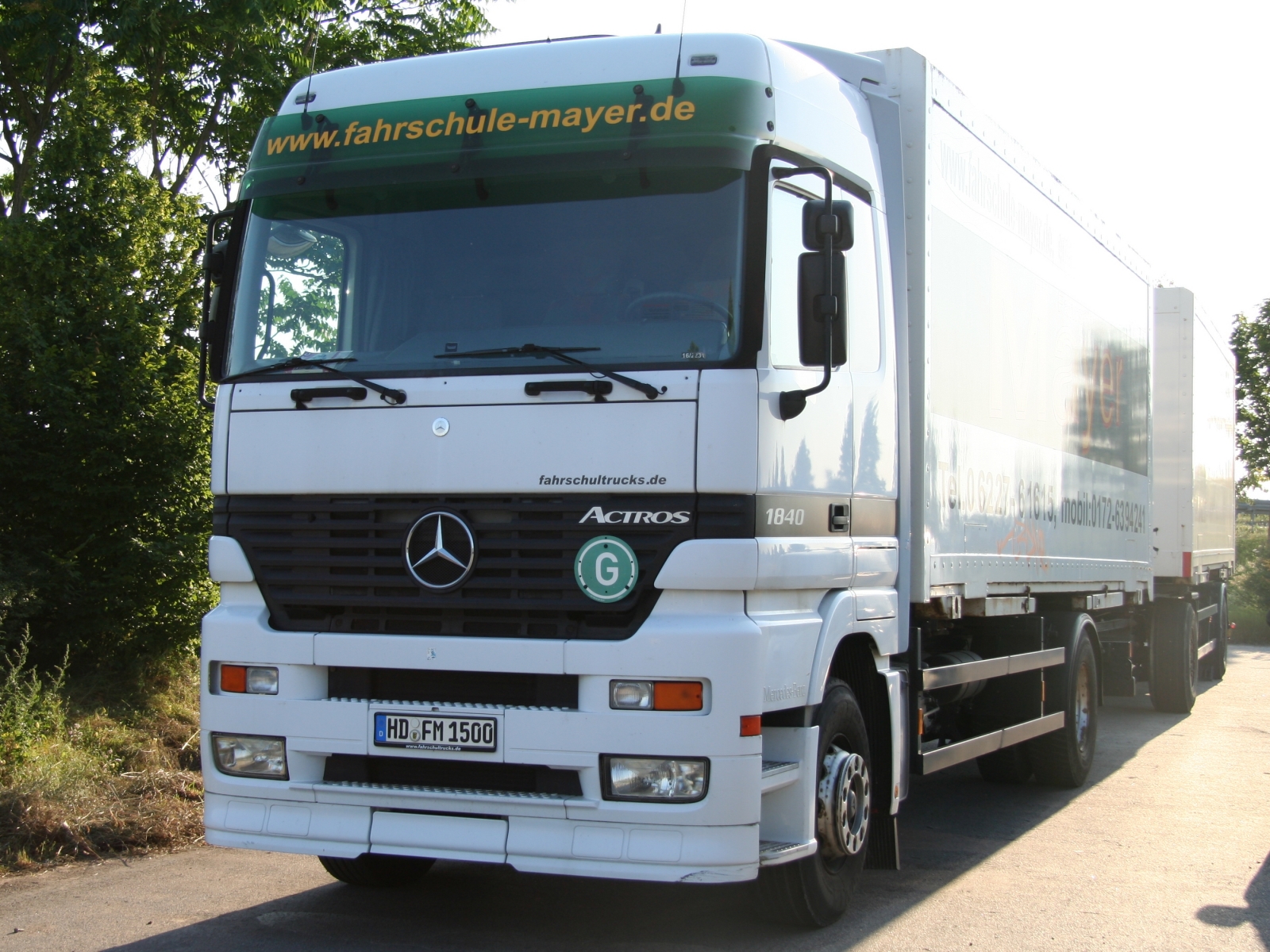 Mercedes Benz Actros 1840