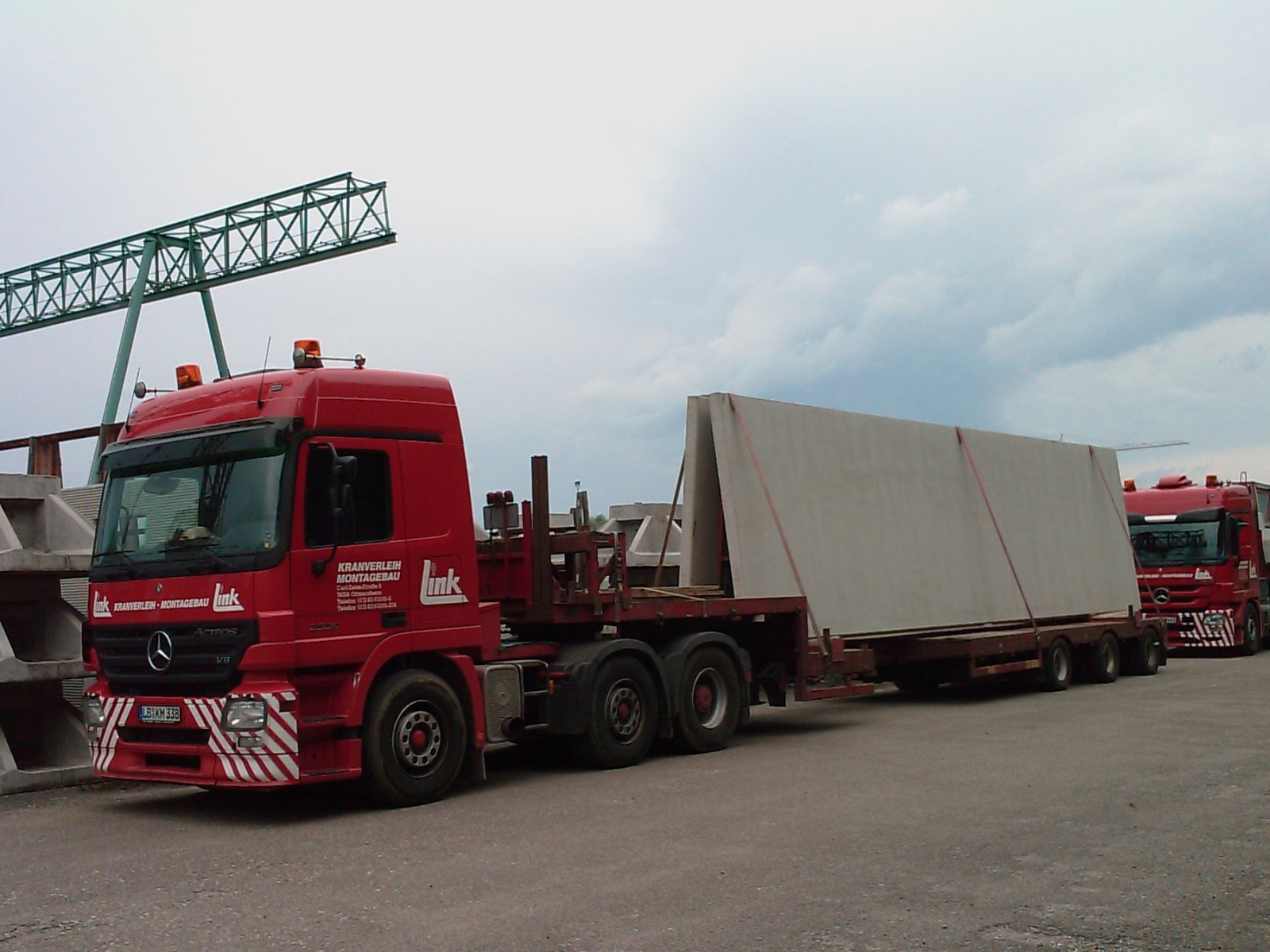 Mercedes Benz Actros