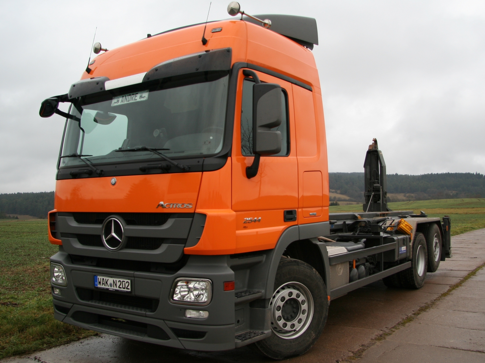 Mercedes Benz Actros 2544